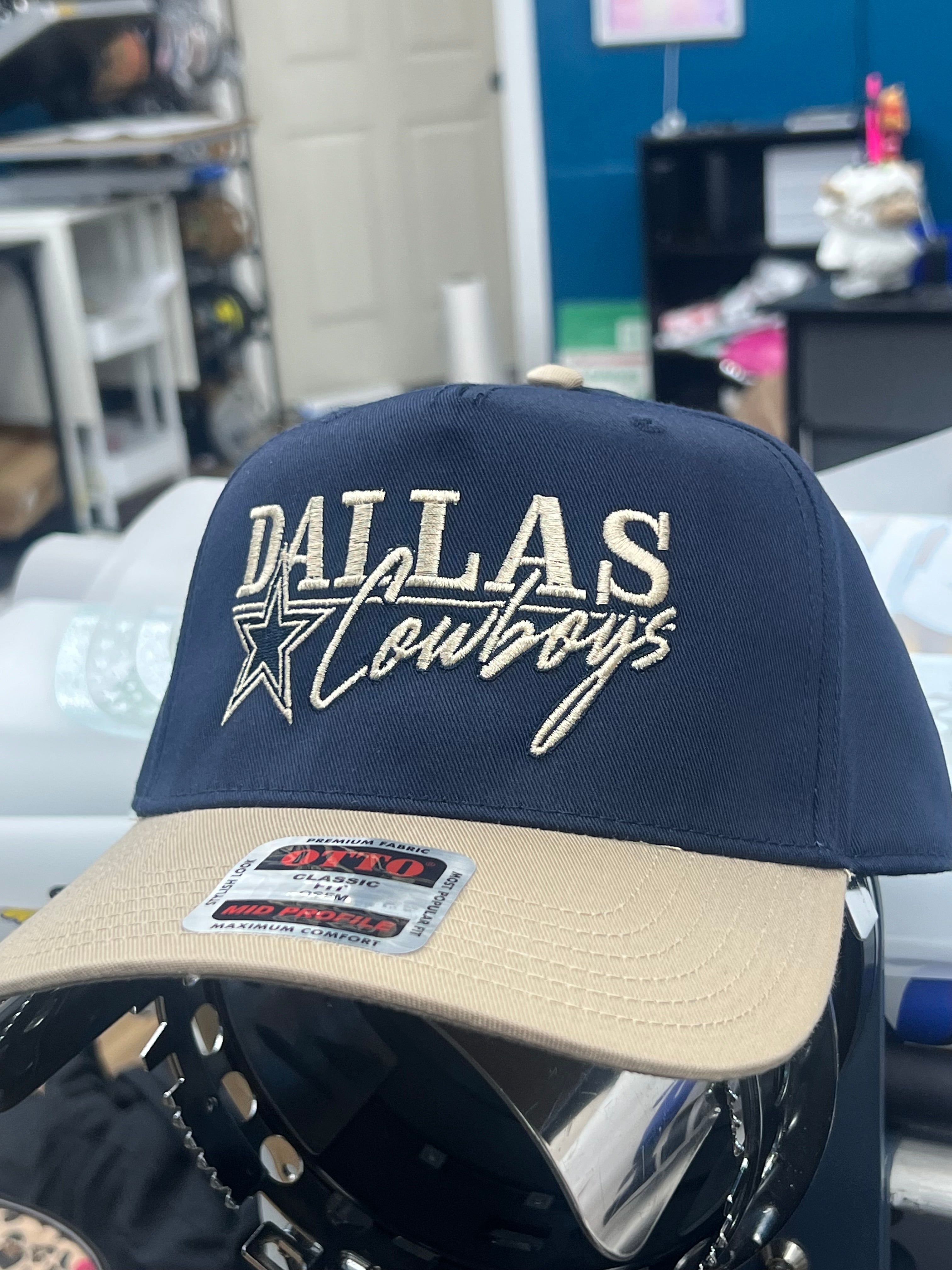 Embroidered DC SnapBack