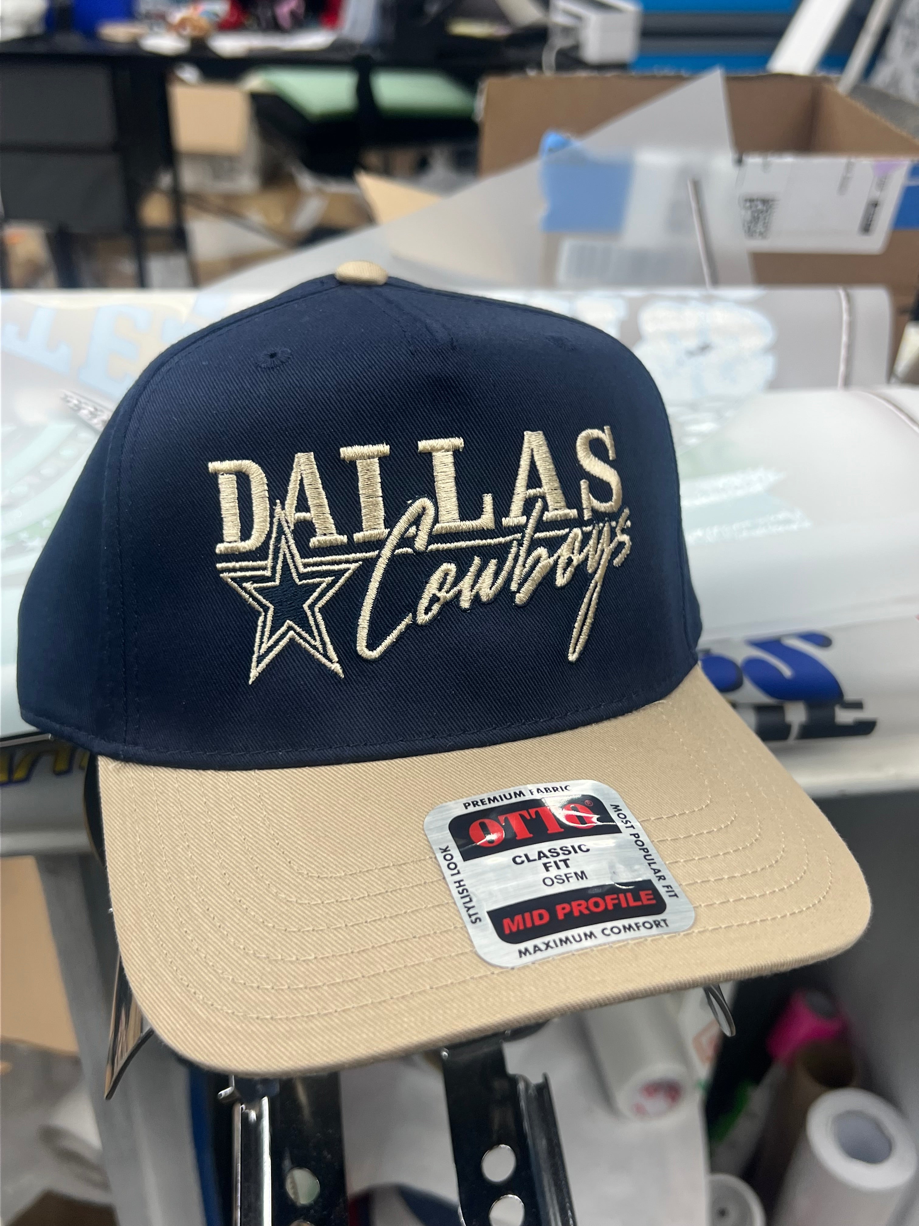 Embroidered DC SnapBack