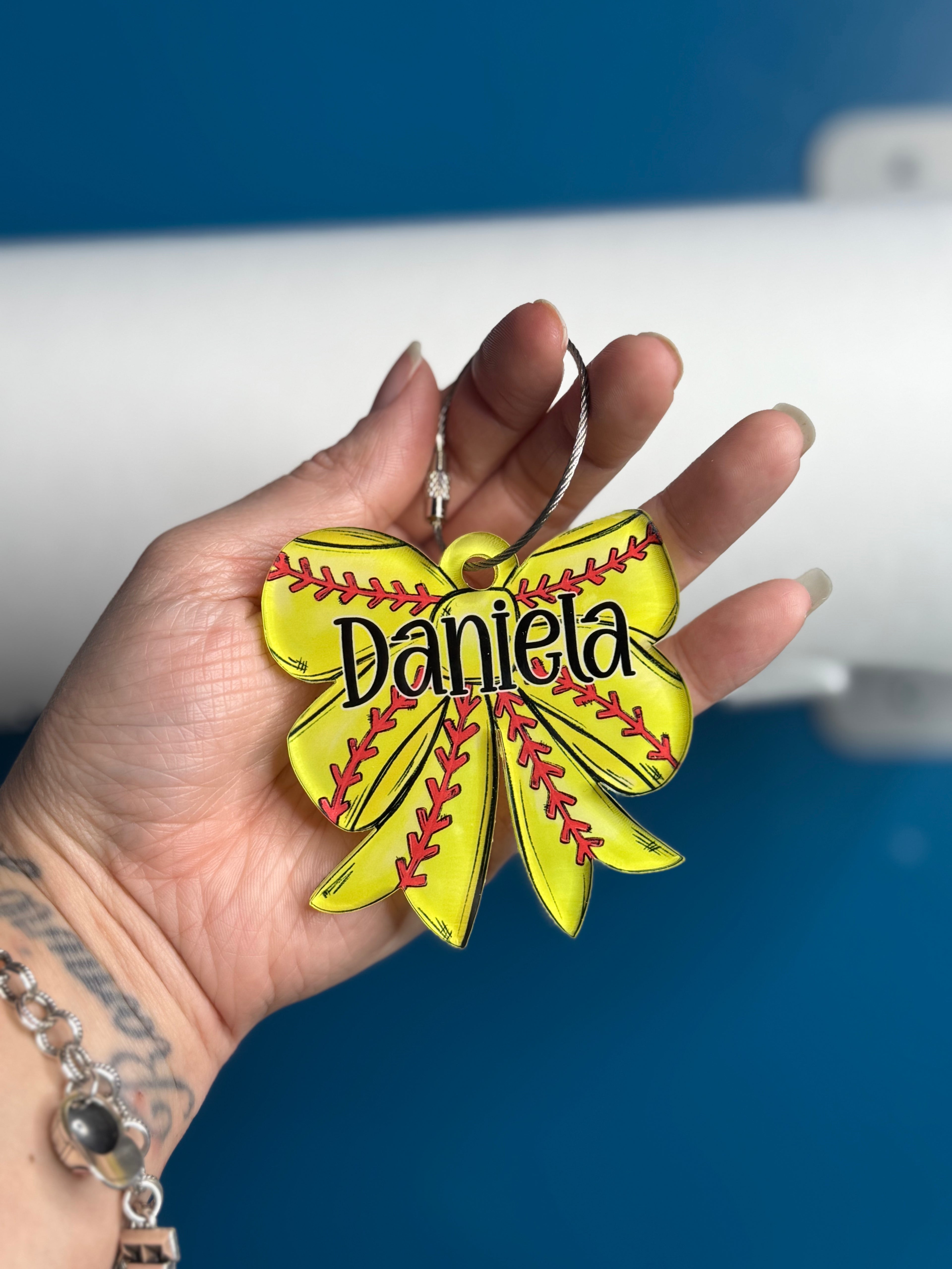 Custom Bag Tag