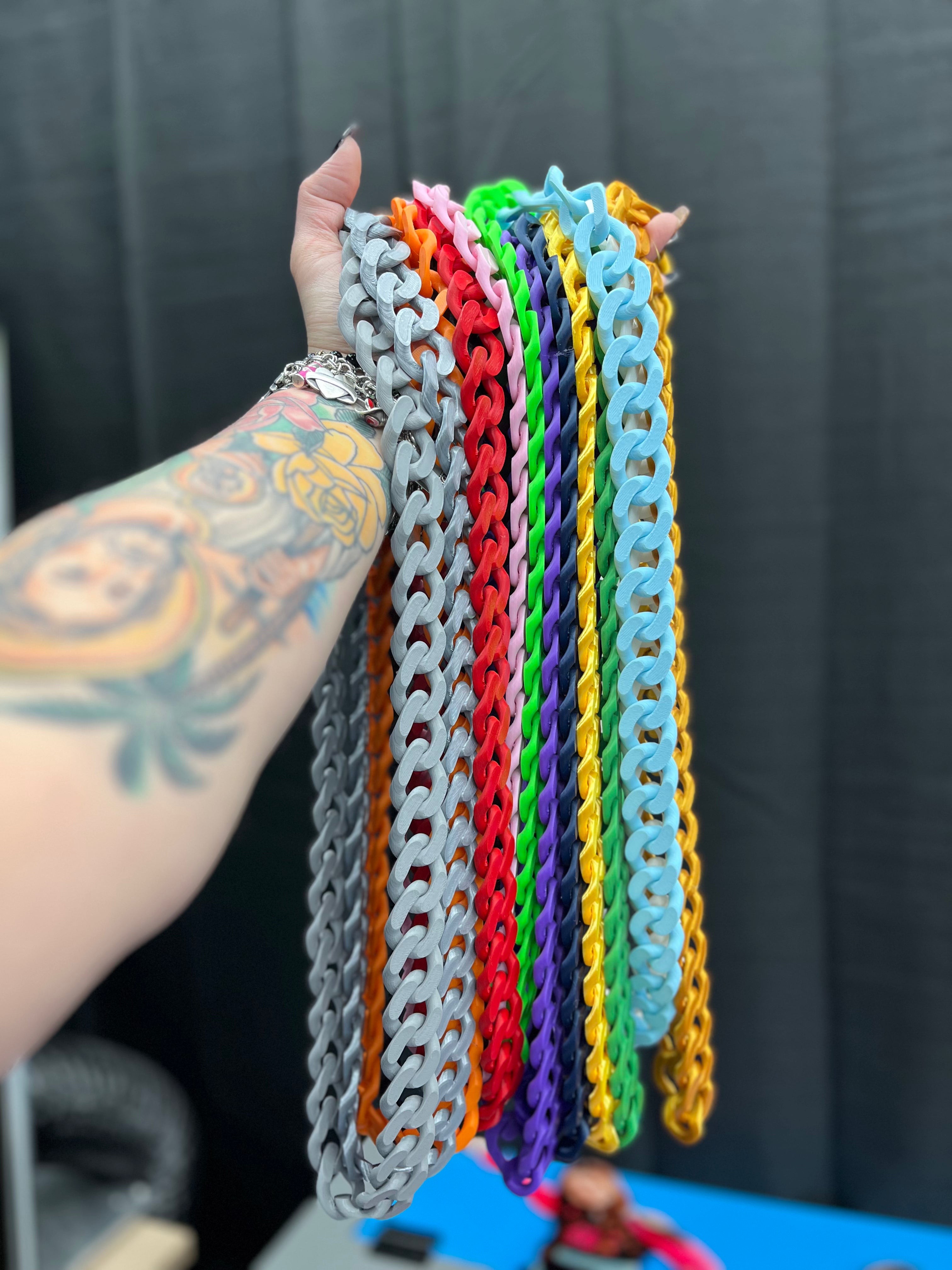 Custom Big Fan Chain