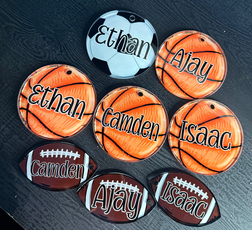 Custom Bag Tag