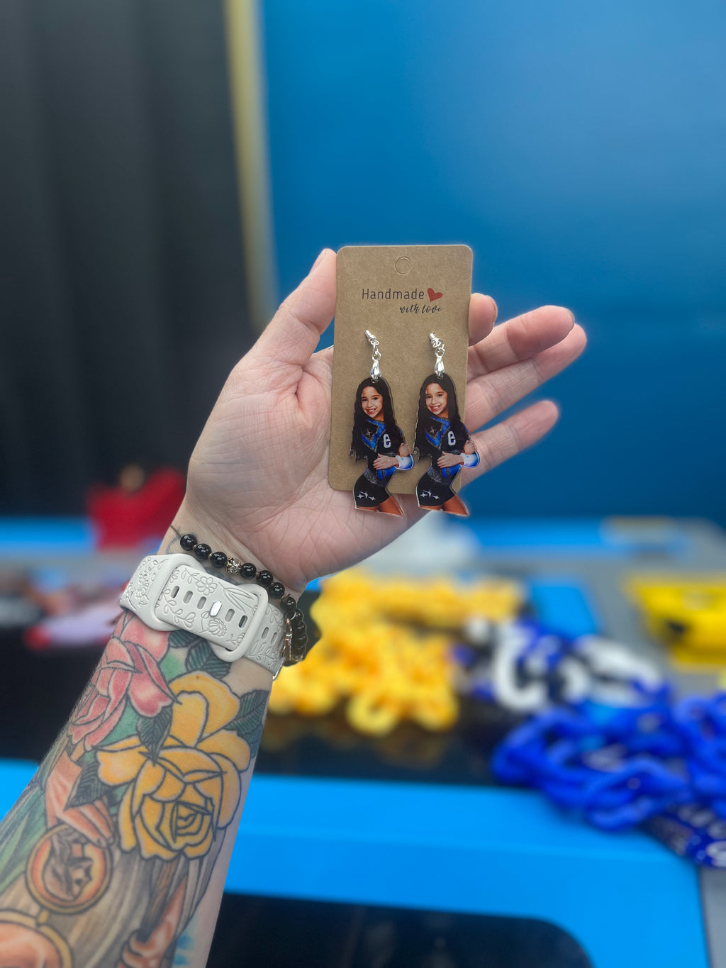 Custom Earrings