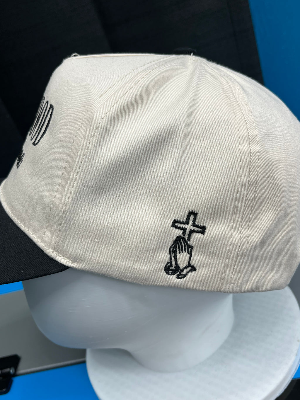 GOD IS GOOD ALL THE TIME EMBROIDERED SNAPBACK