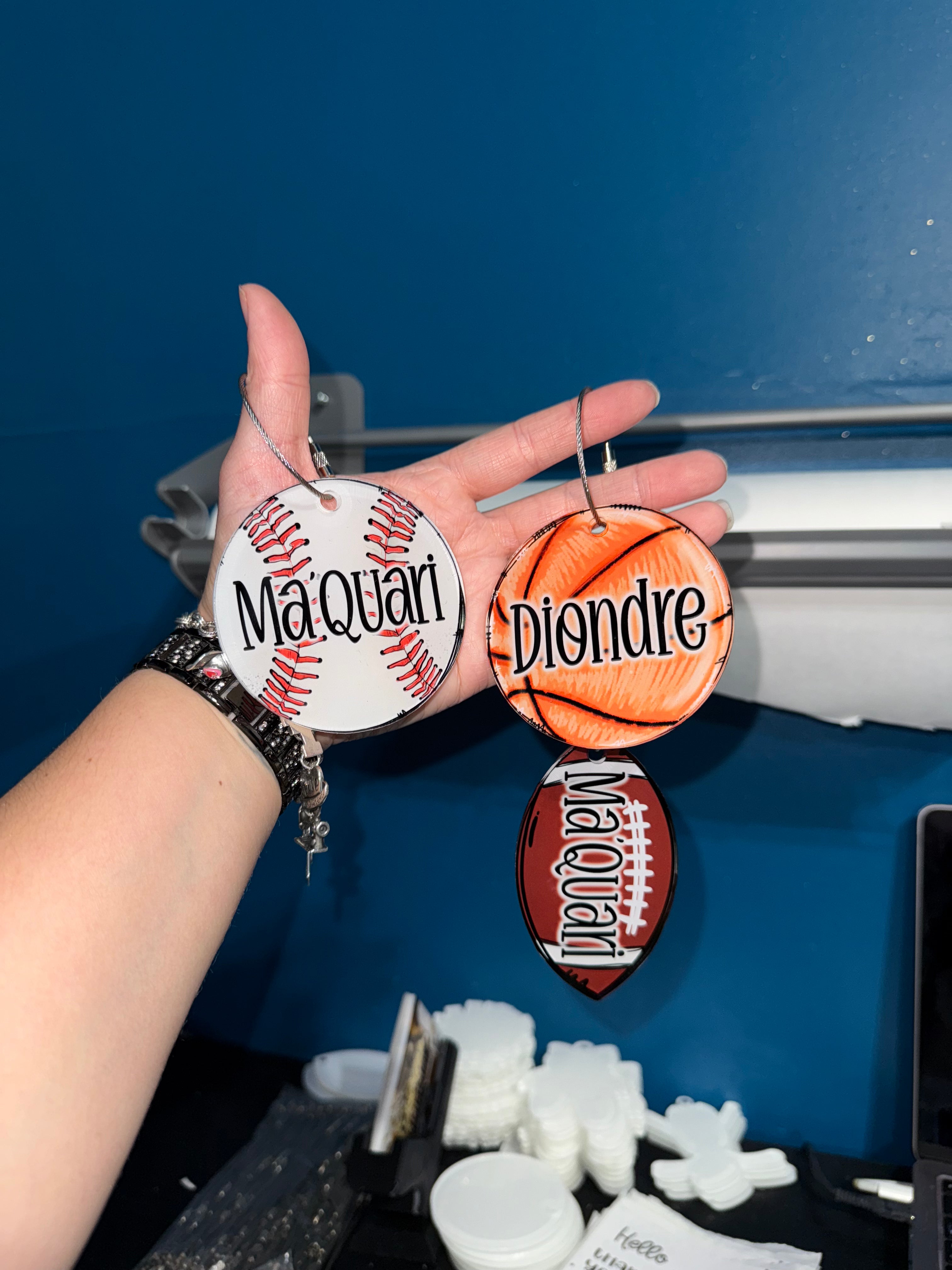 Custom Bag Tag