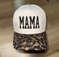 Mama leopard snapback