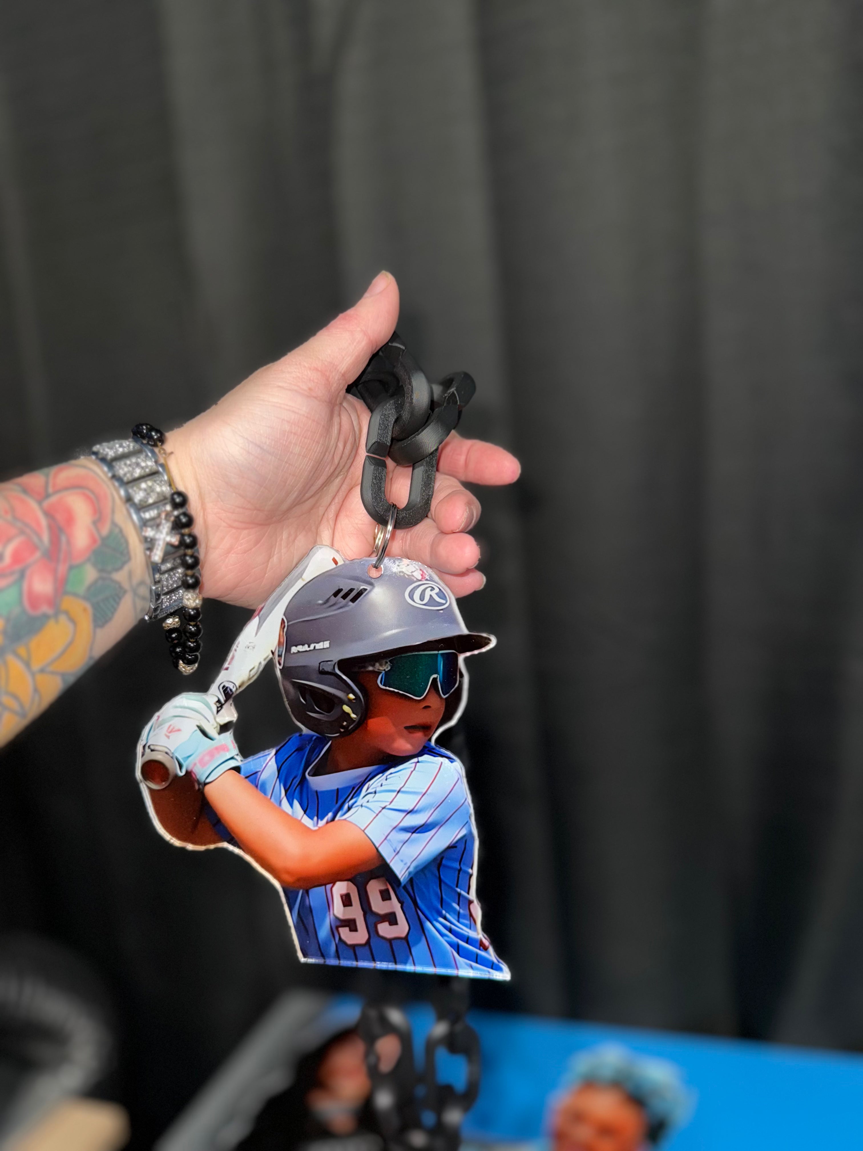 Custom Big Fan Chain