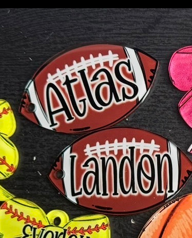 Custom Bag Tag