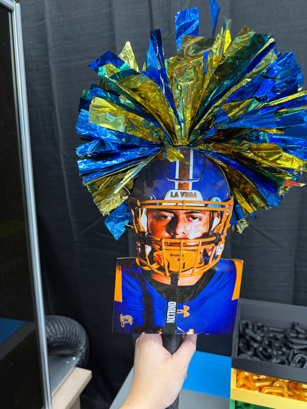 CUSTOM FAN SPIRIT STICK