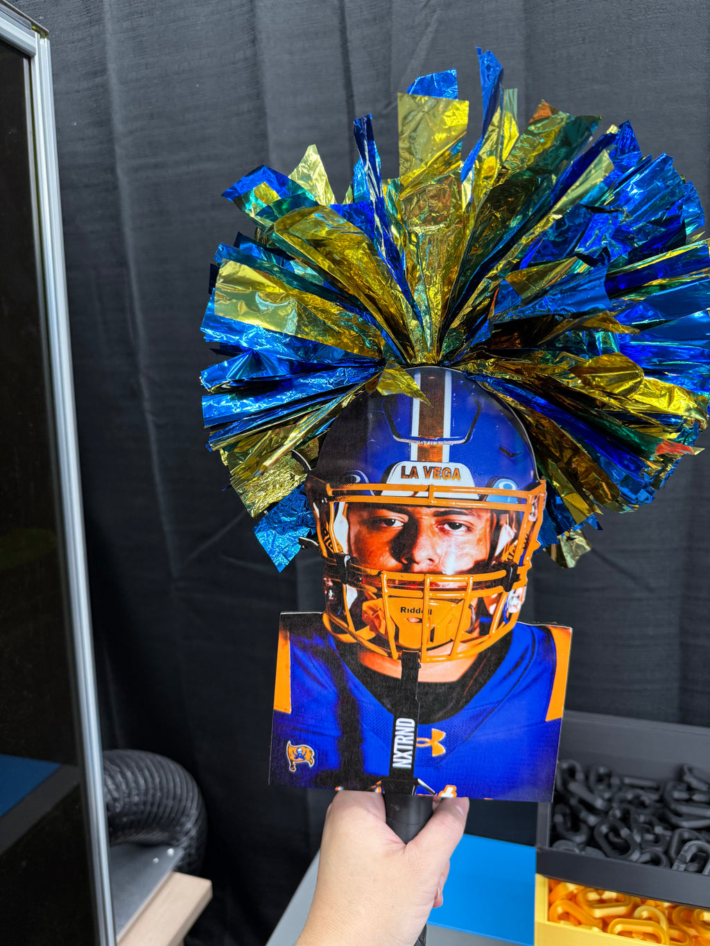 CUSTOM FAN SPIRIT STICK