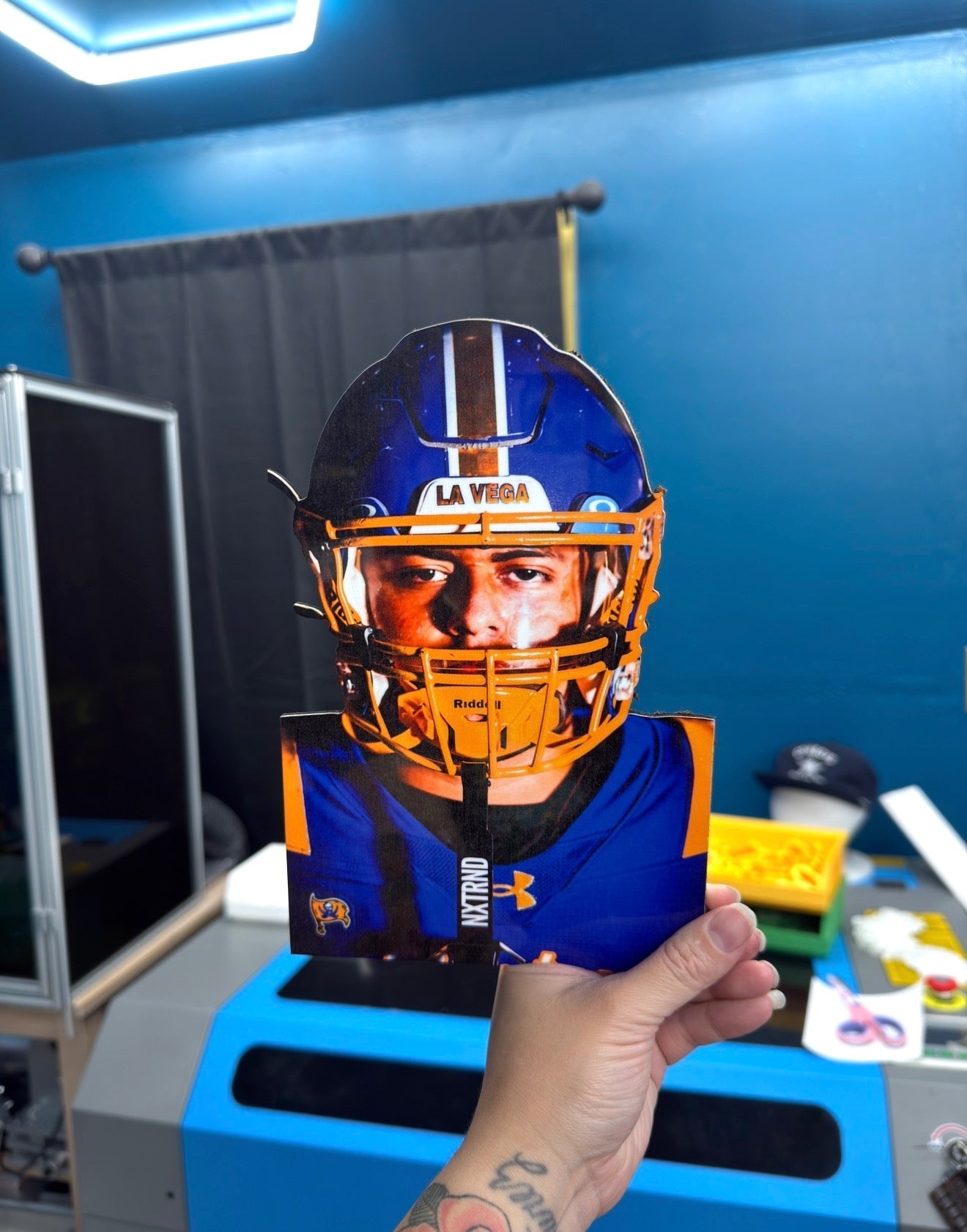 REMOVABLE FAN PICTURE EXTRA