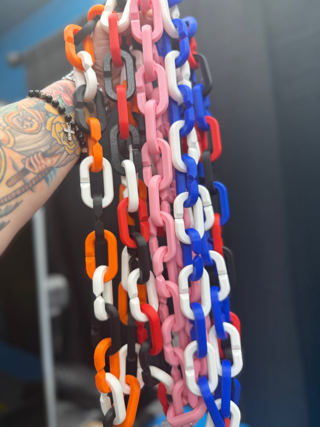 Custom Big Fan Chain