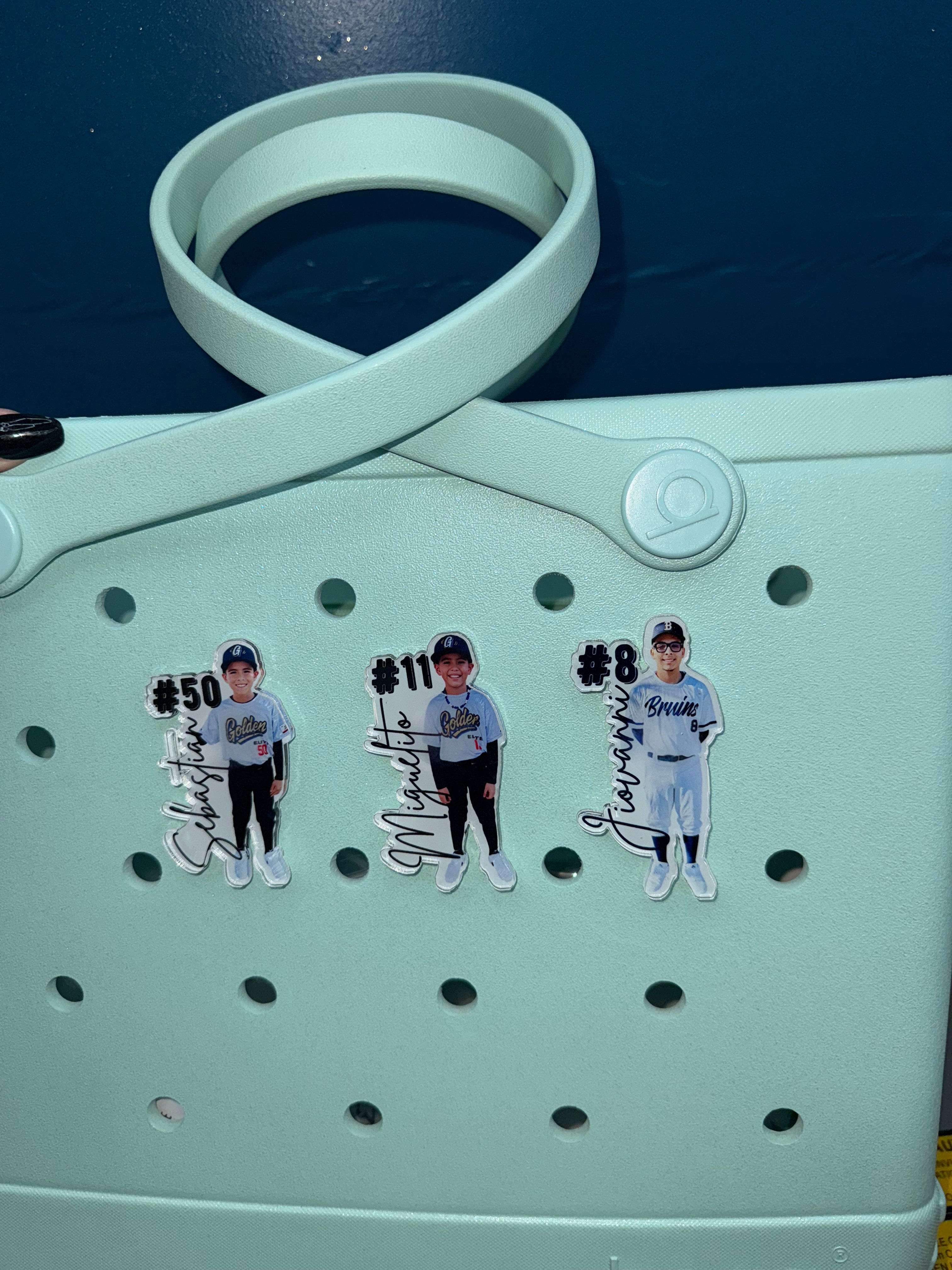 Bogg Or Croc Bag Charms