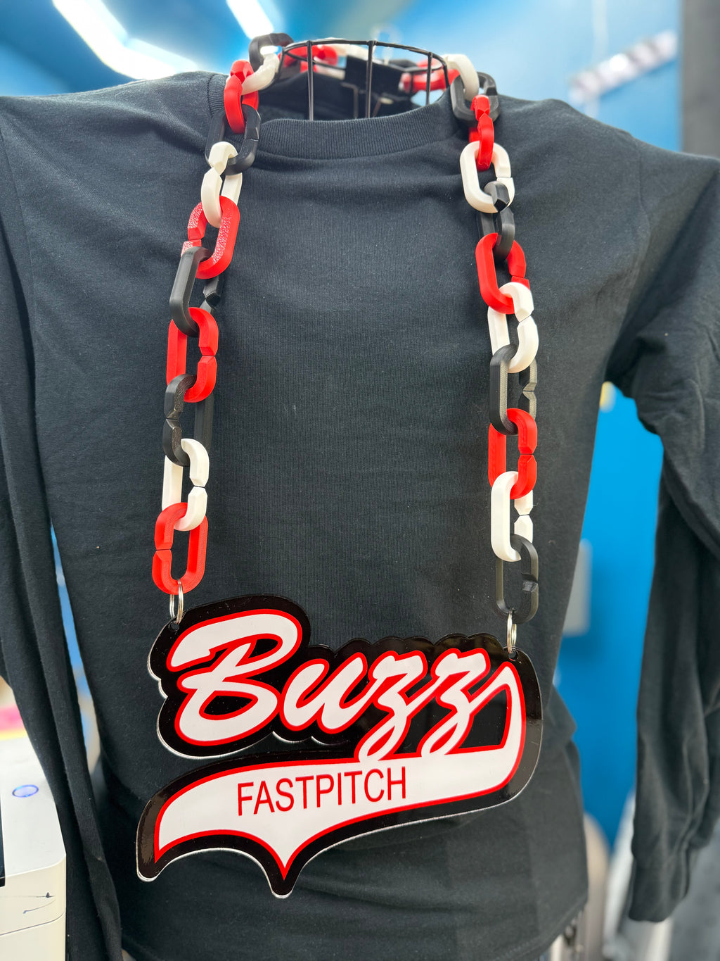 Custom Big Fan Chain