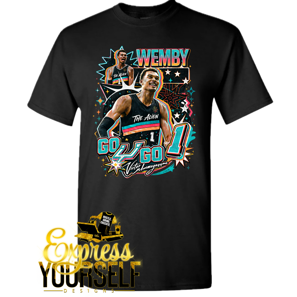 Spurs T-shirts