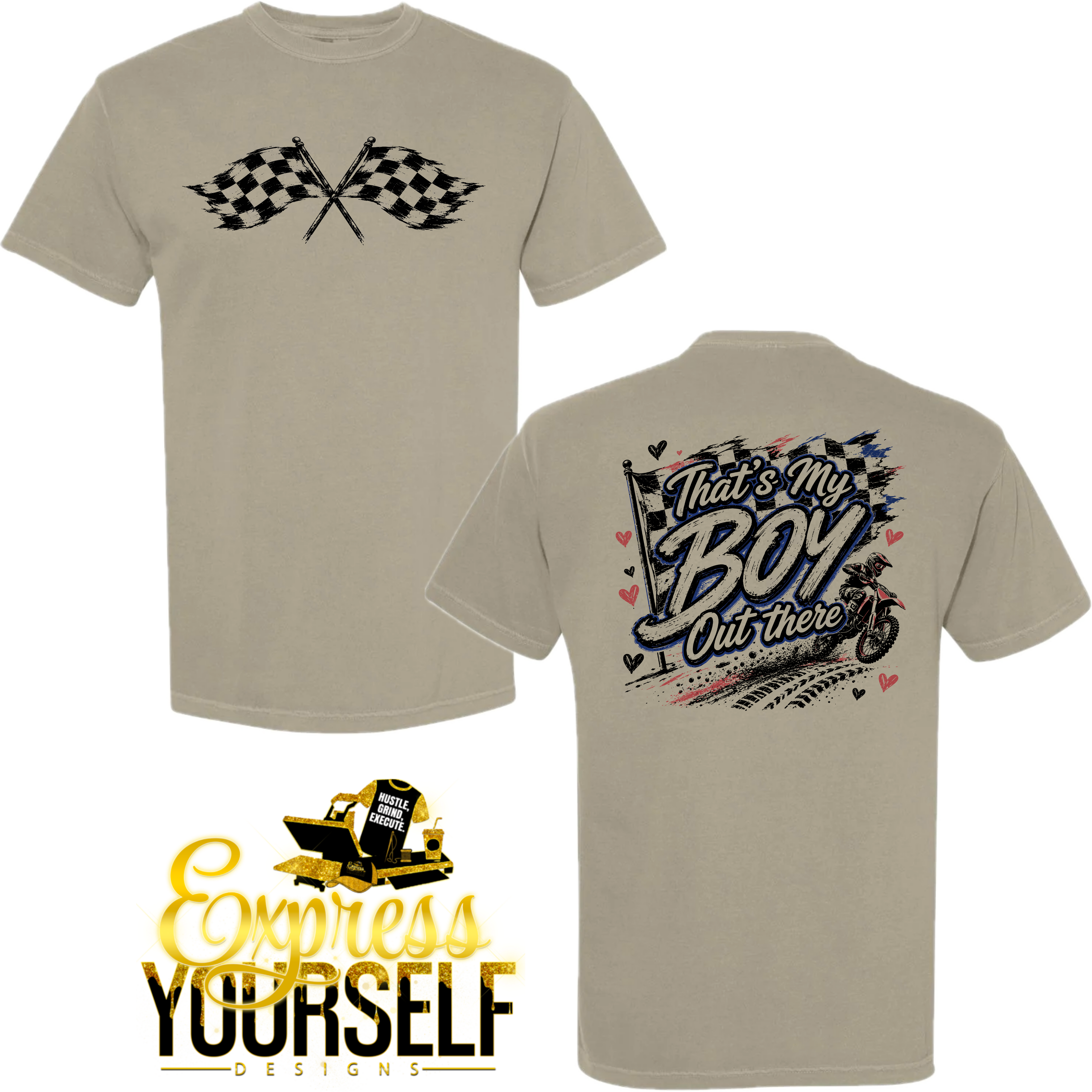 That's My Boy Motocross T-shirt