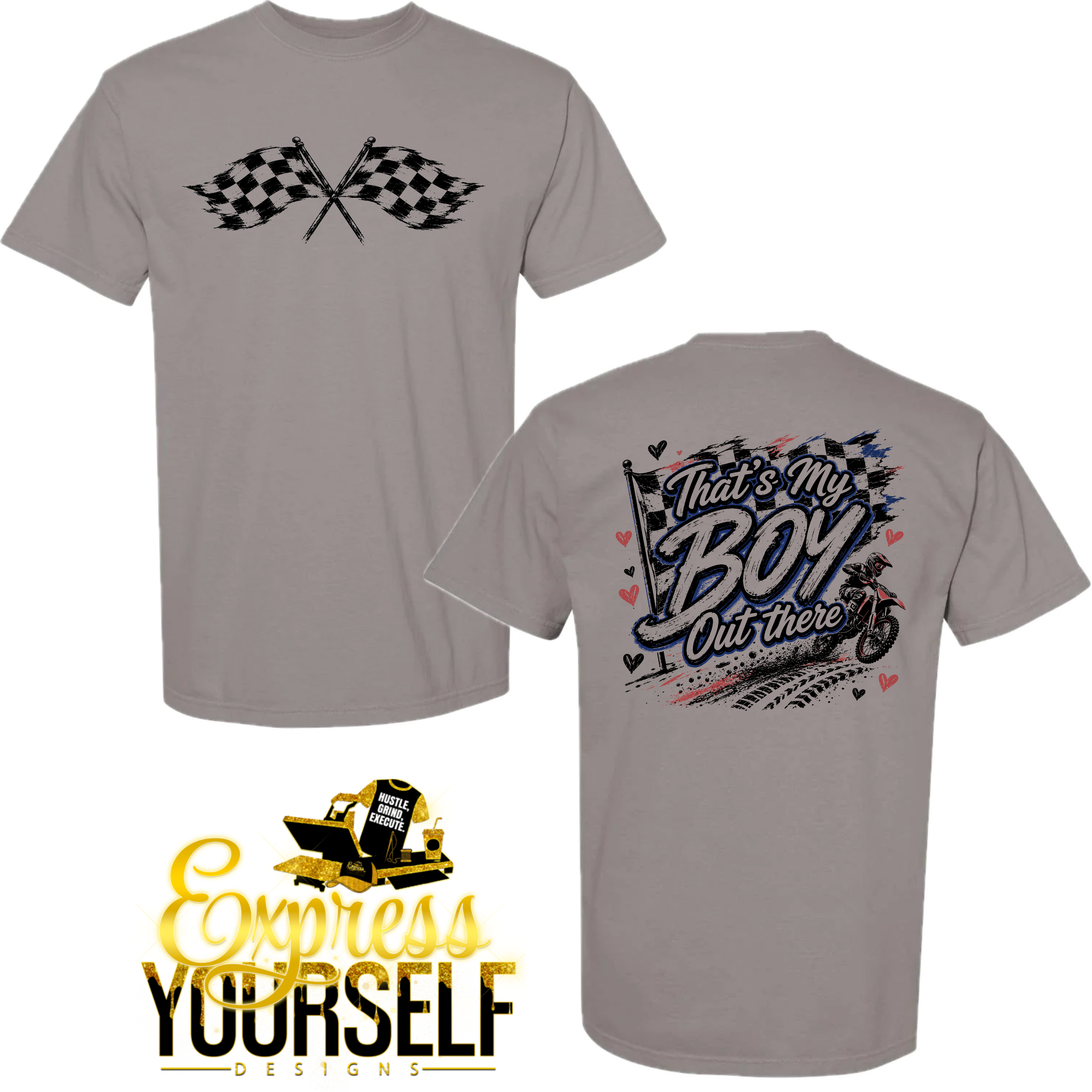 That's My Boy Motocross T-shirt