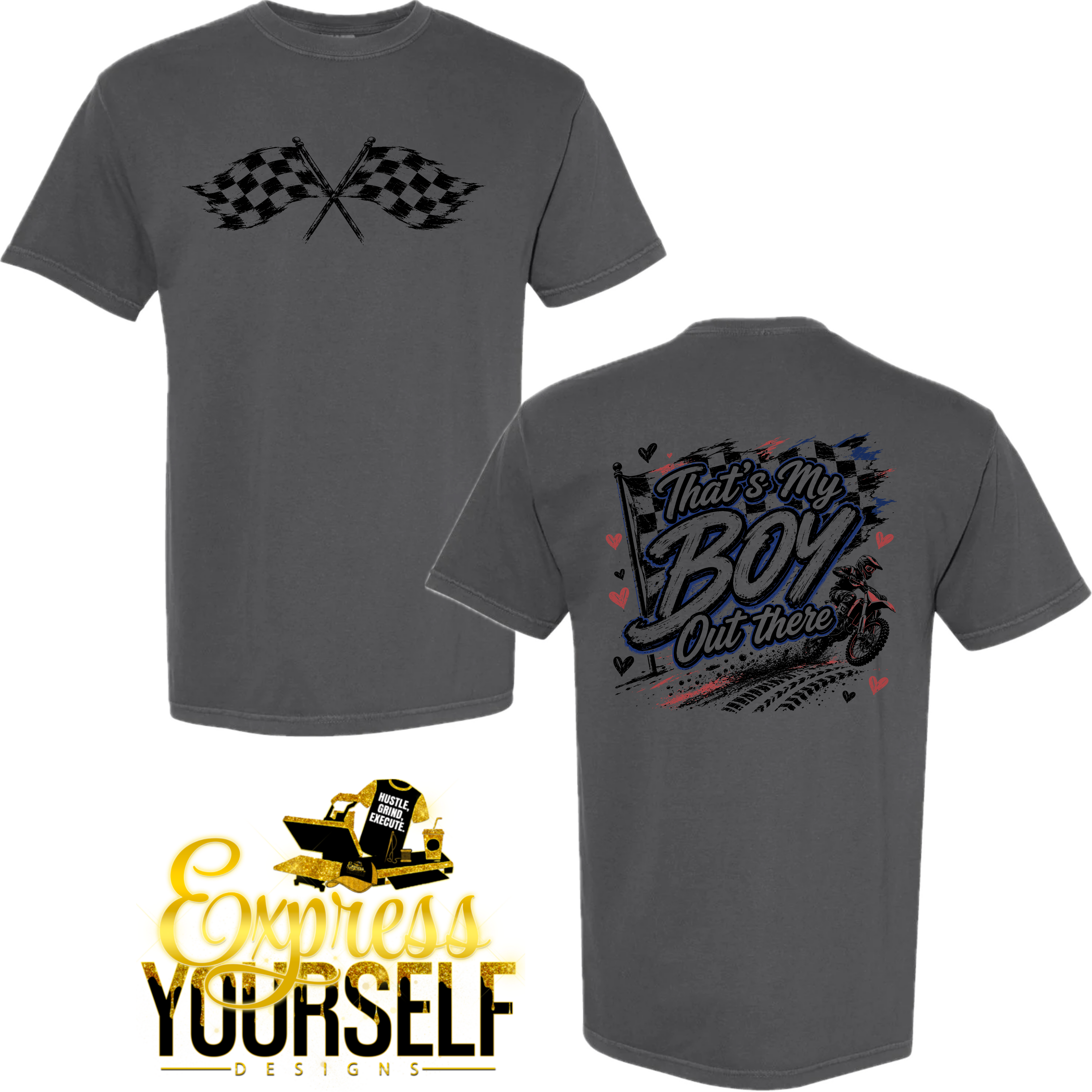 That's My Boy Motocross T-shirt