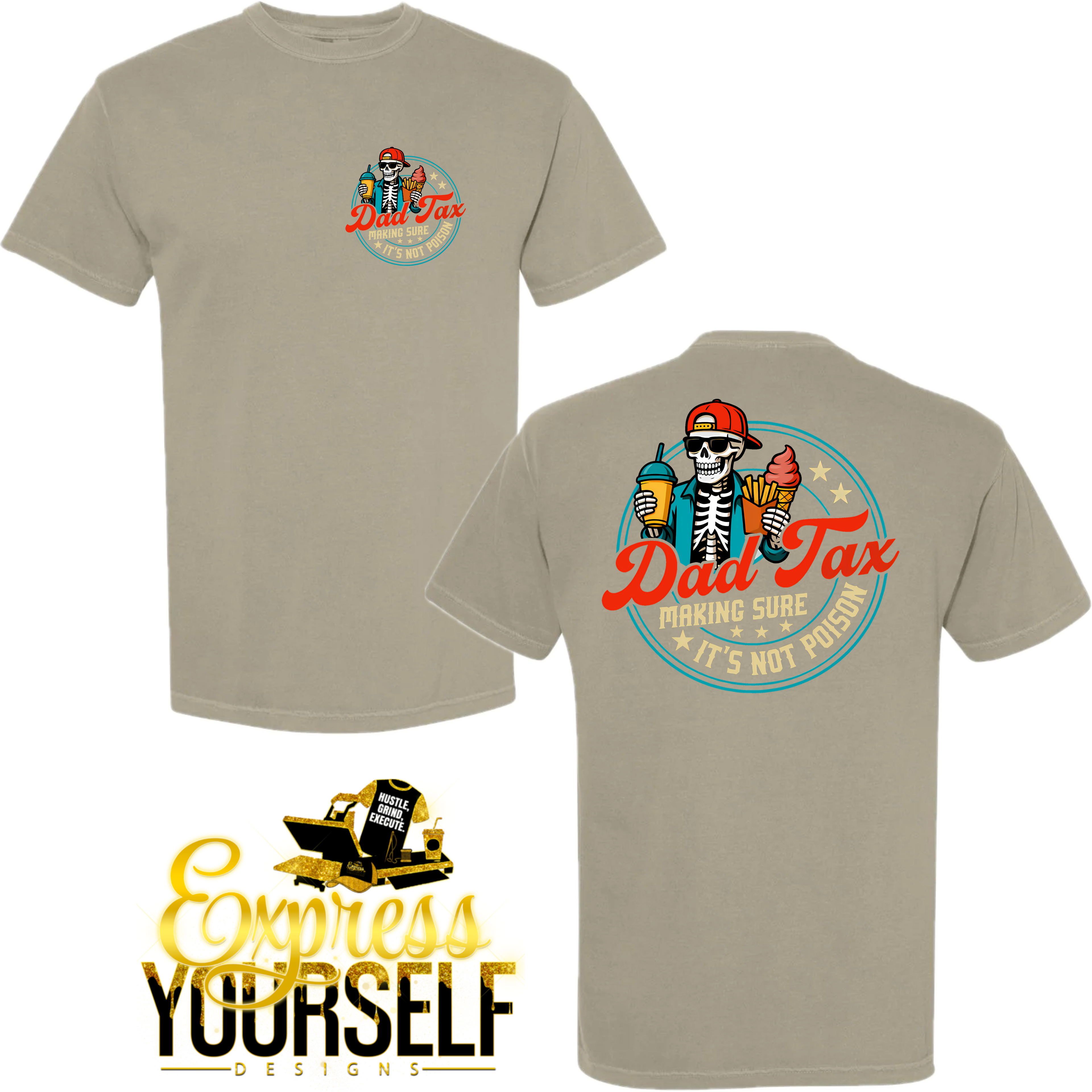 Dad Tax T-shirt