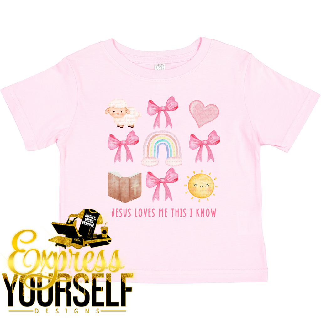 JESUS LOVES ME, THIS I KNOW TSHIRT