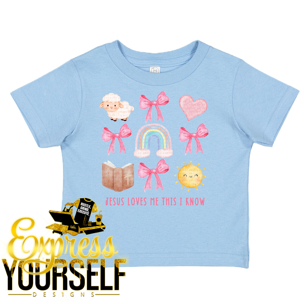 JESUS LOVES ME, THIS I KNOW TSHIRT