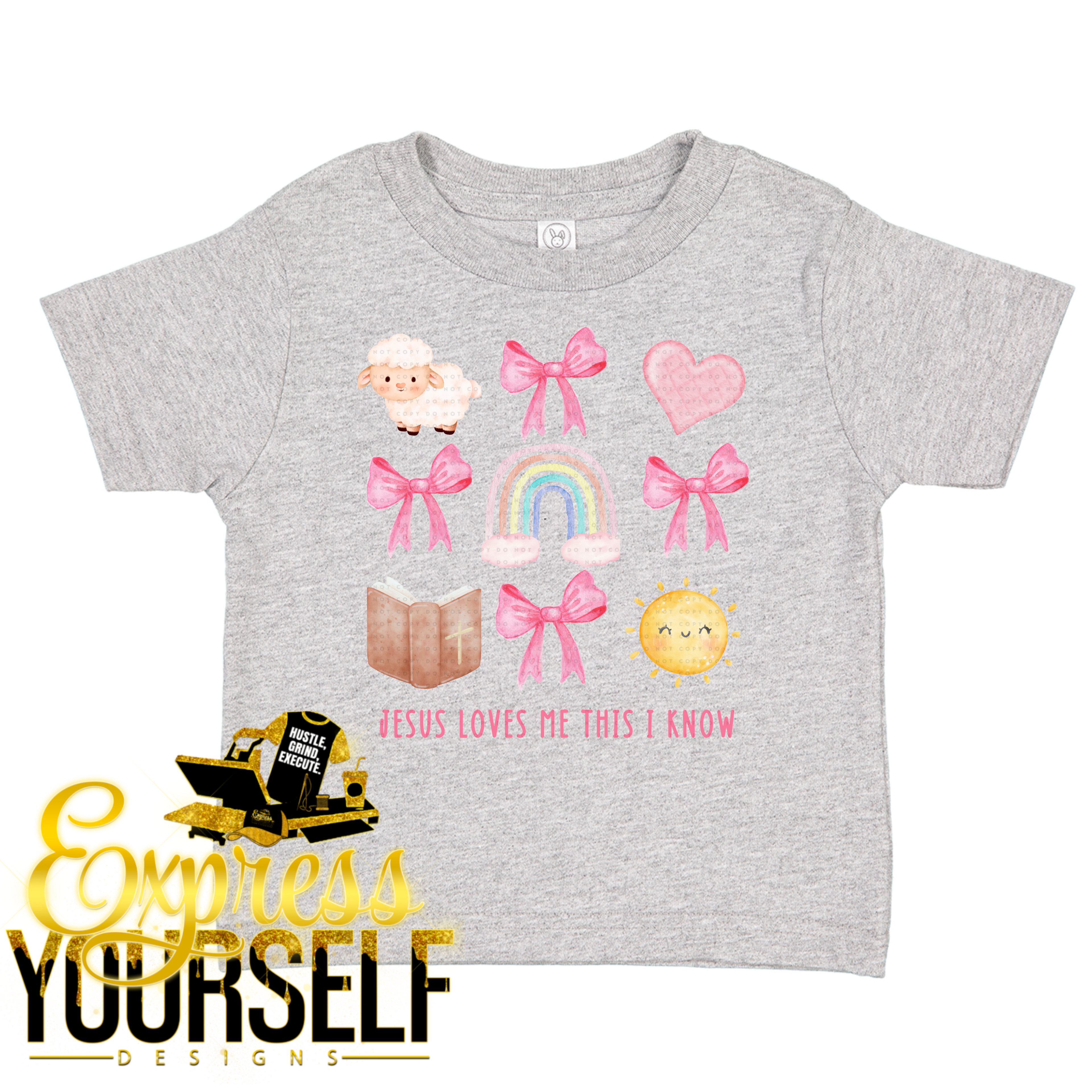 JESUS LOVES ME, THIS I KNOW TSHIRT