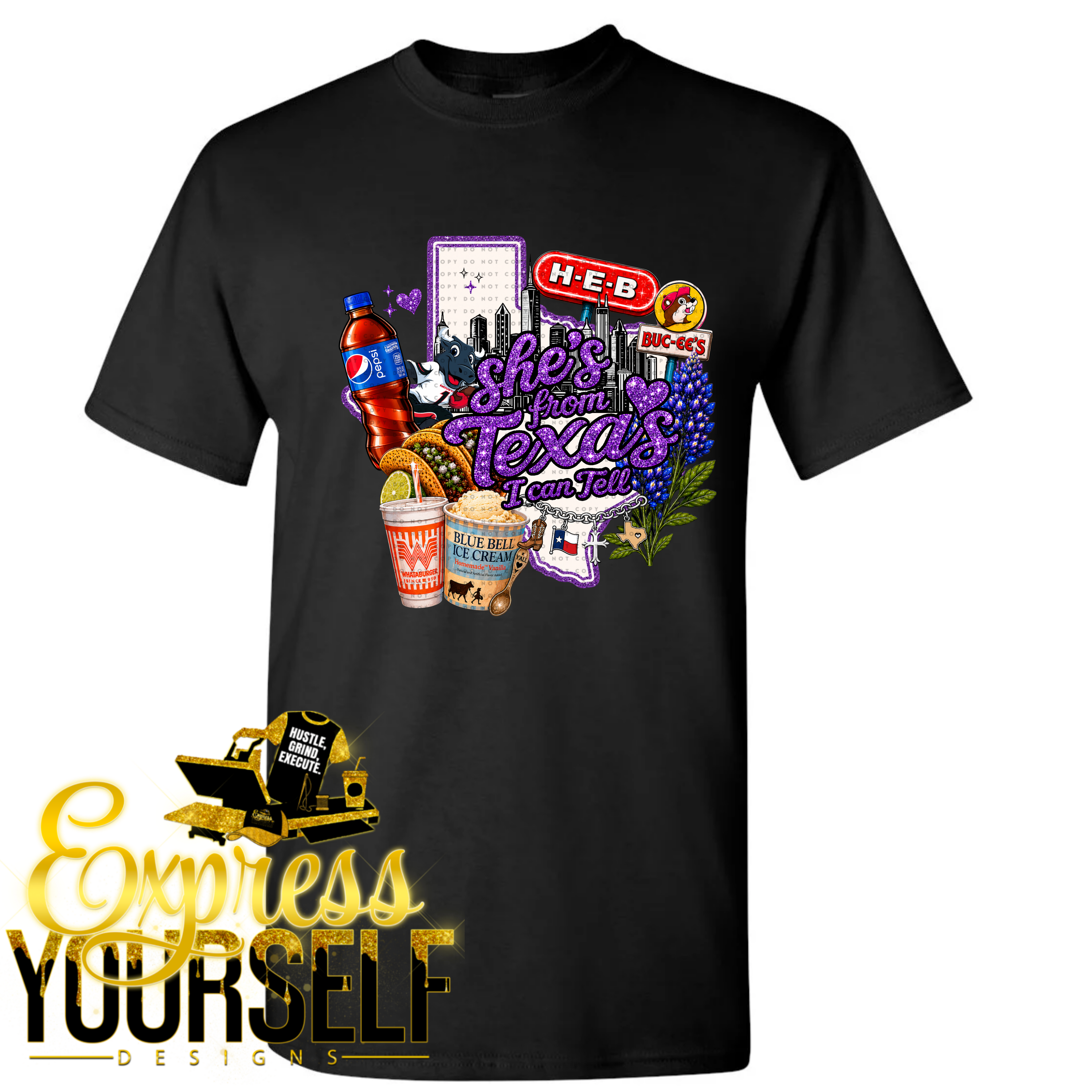She's from Houston Texas