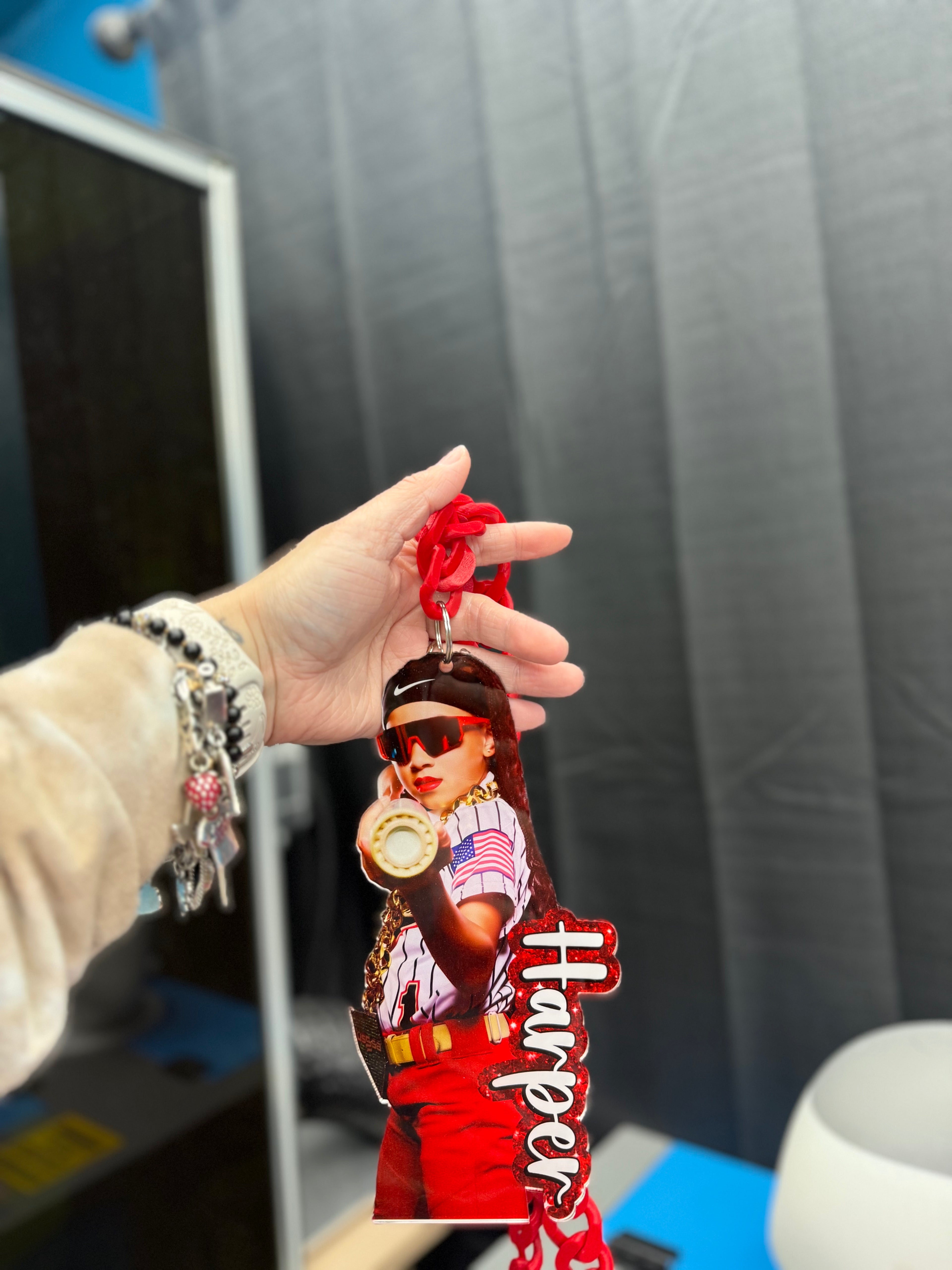 Custom Big Fan Chain