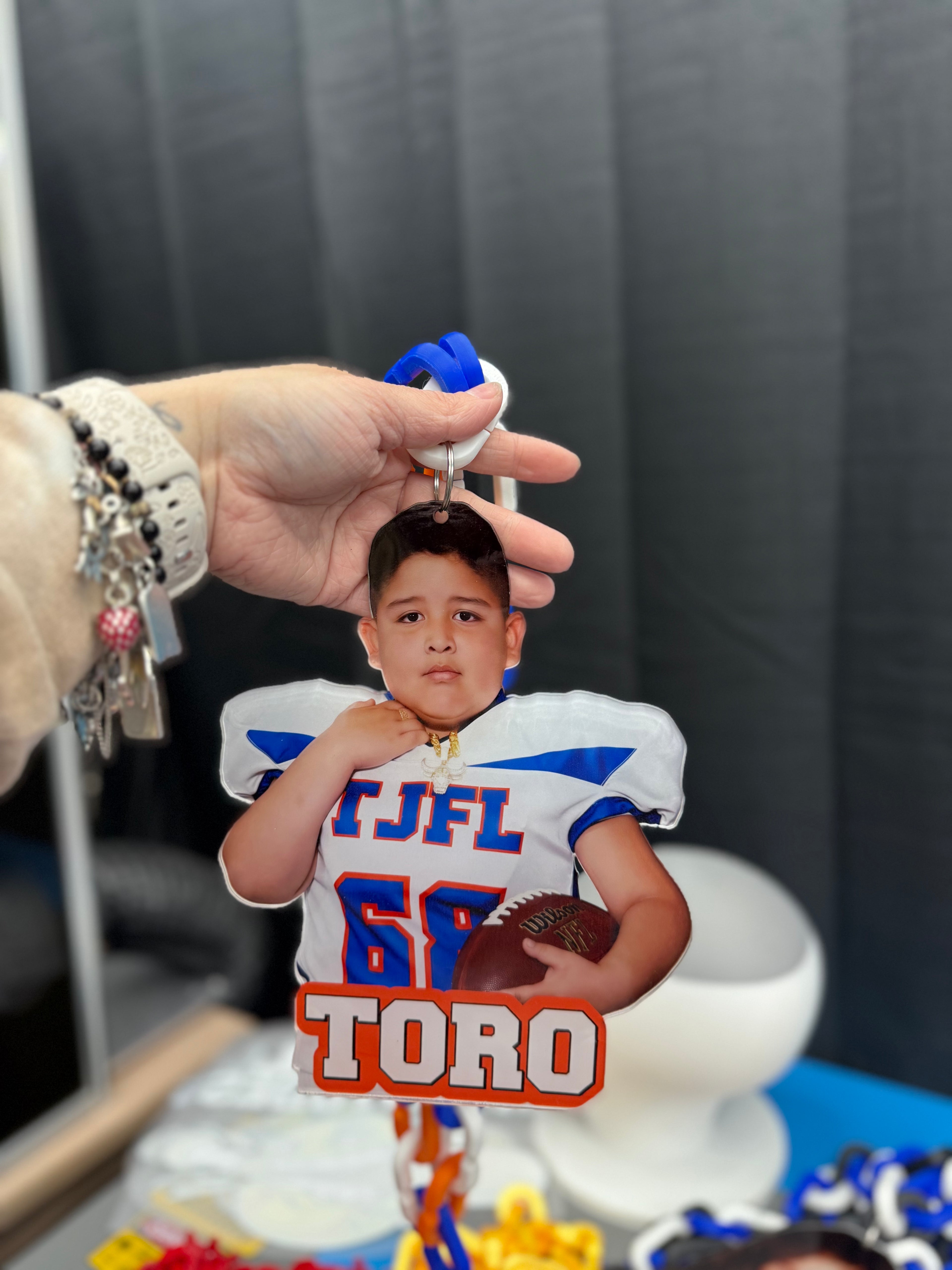 Custom Big Fan Chain