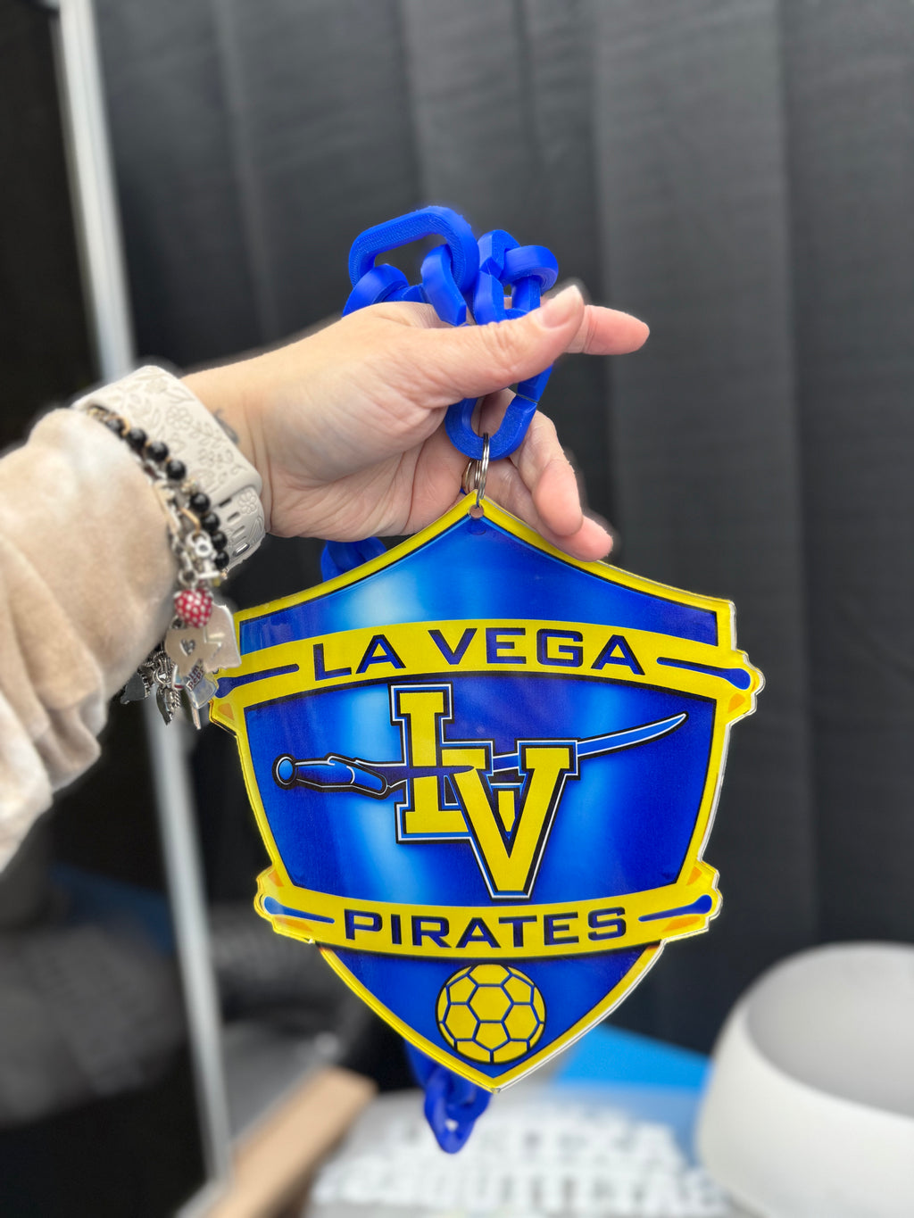 Custom Big Fan Chain
