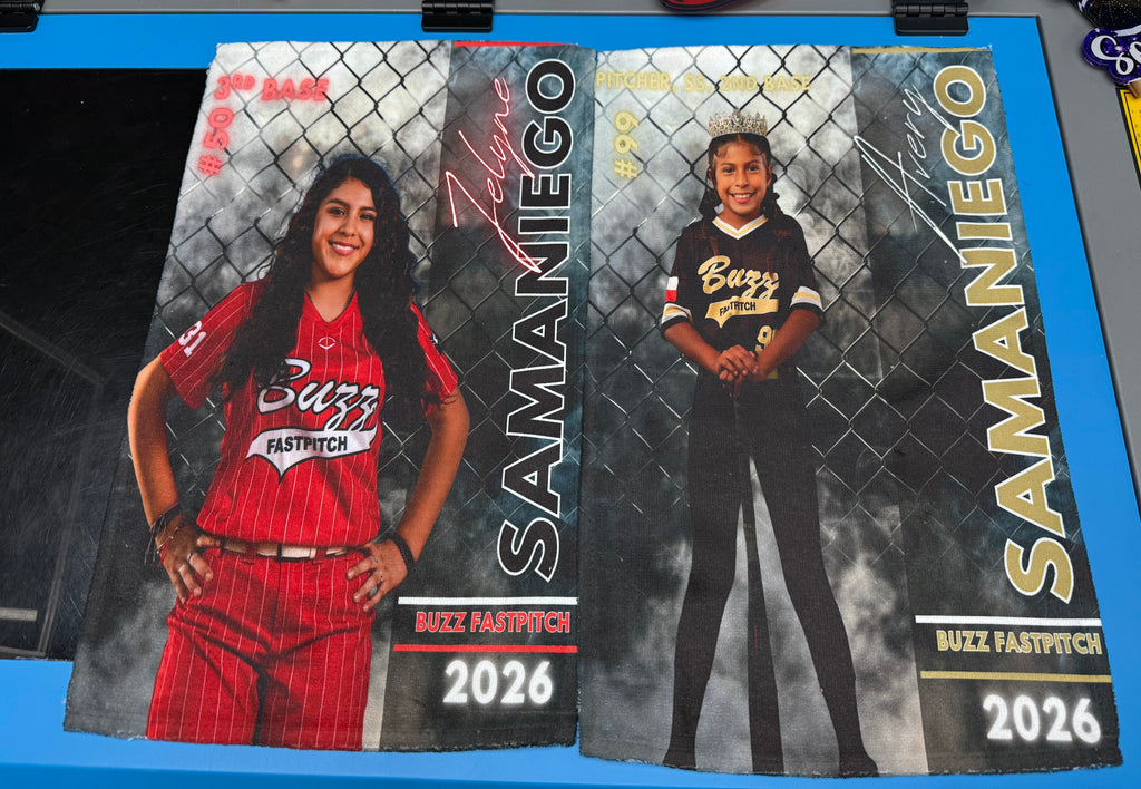 Rally/Cooling/Pin Trading Towel