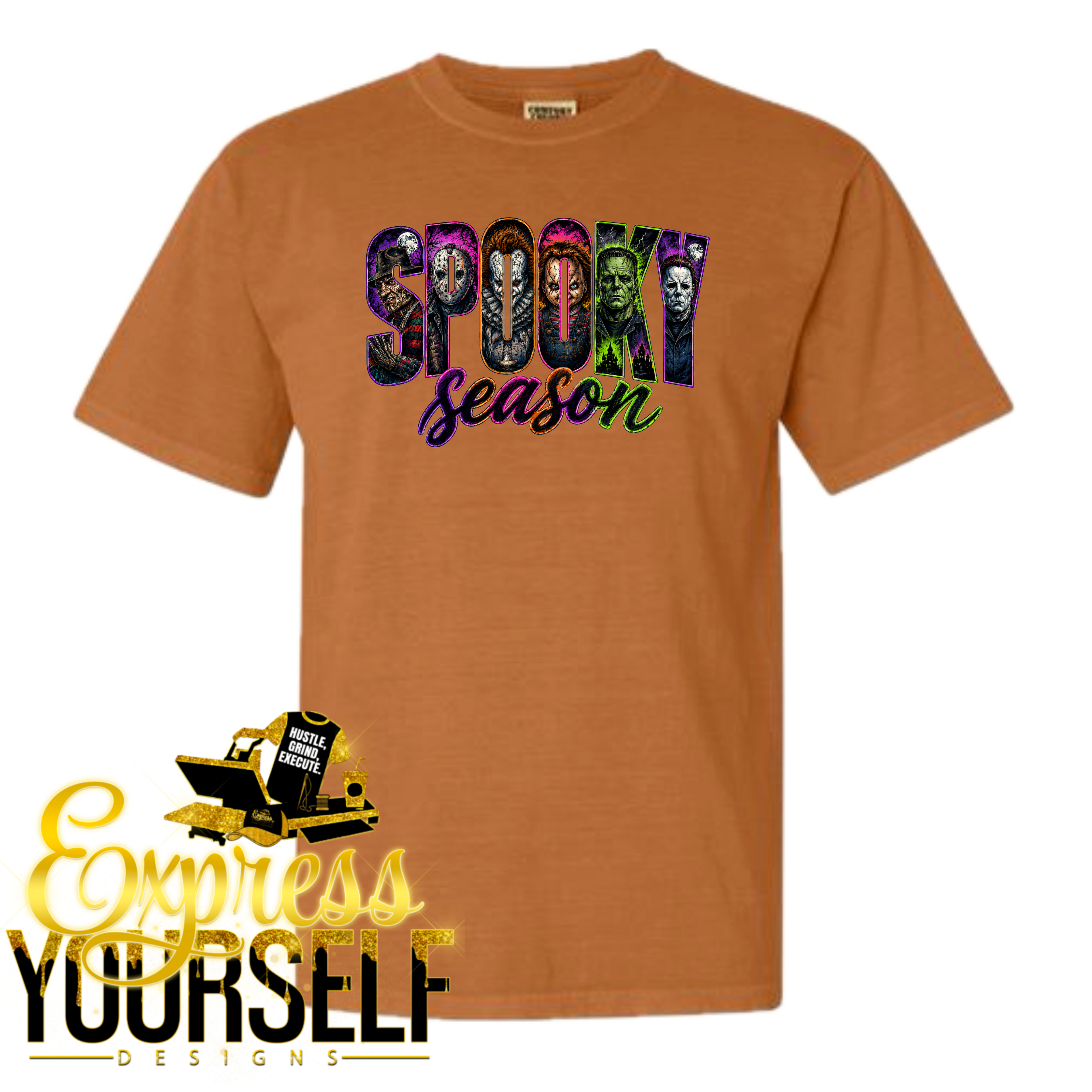 SPOOKY SEASON COMFORT COLORS SHIRT