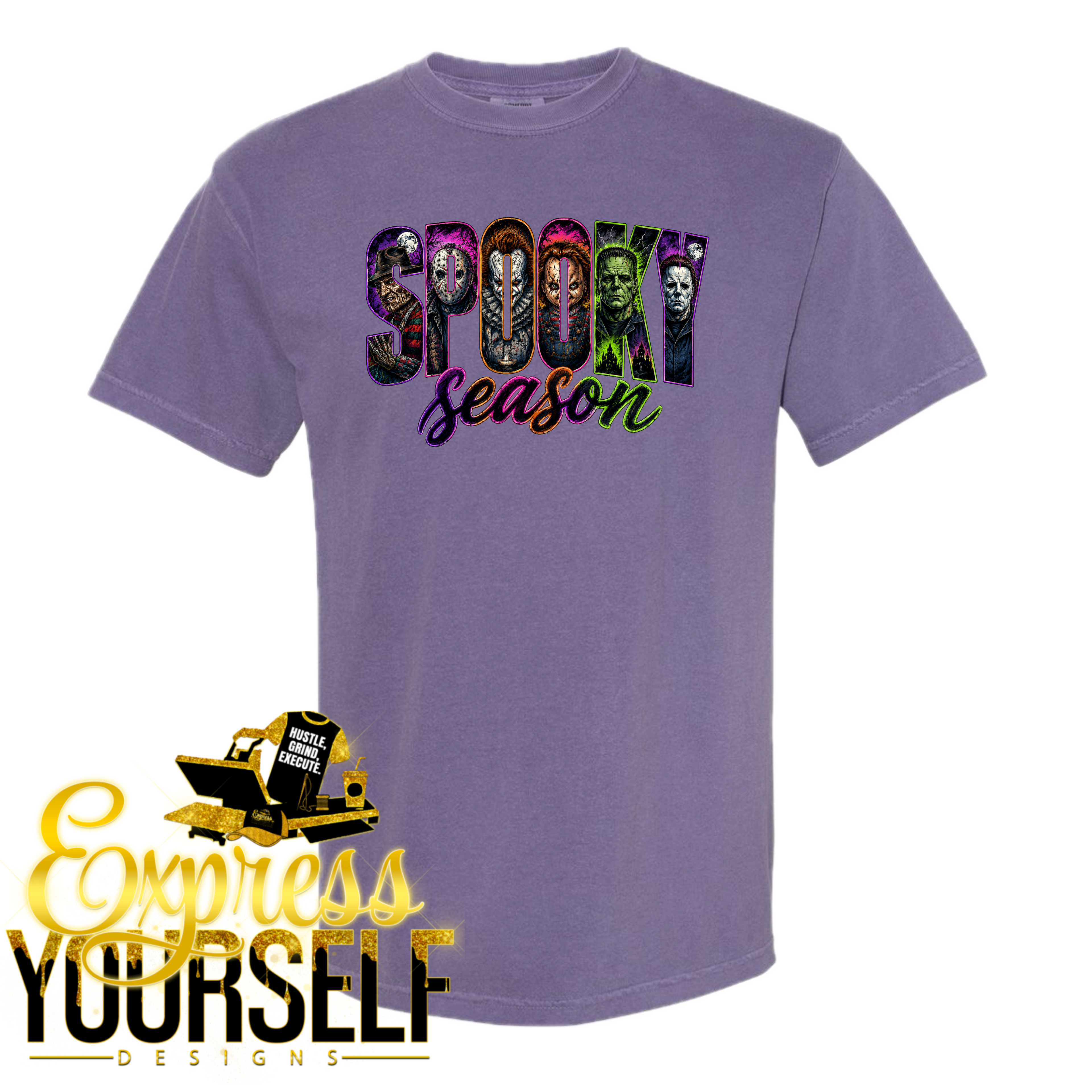 SPOOKY SEASON COMFORT COLORS SHIRT