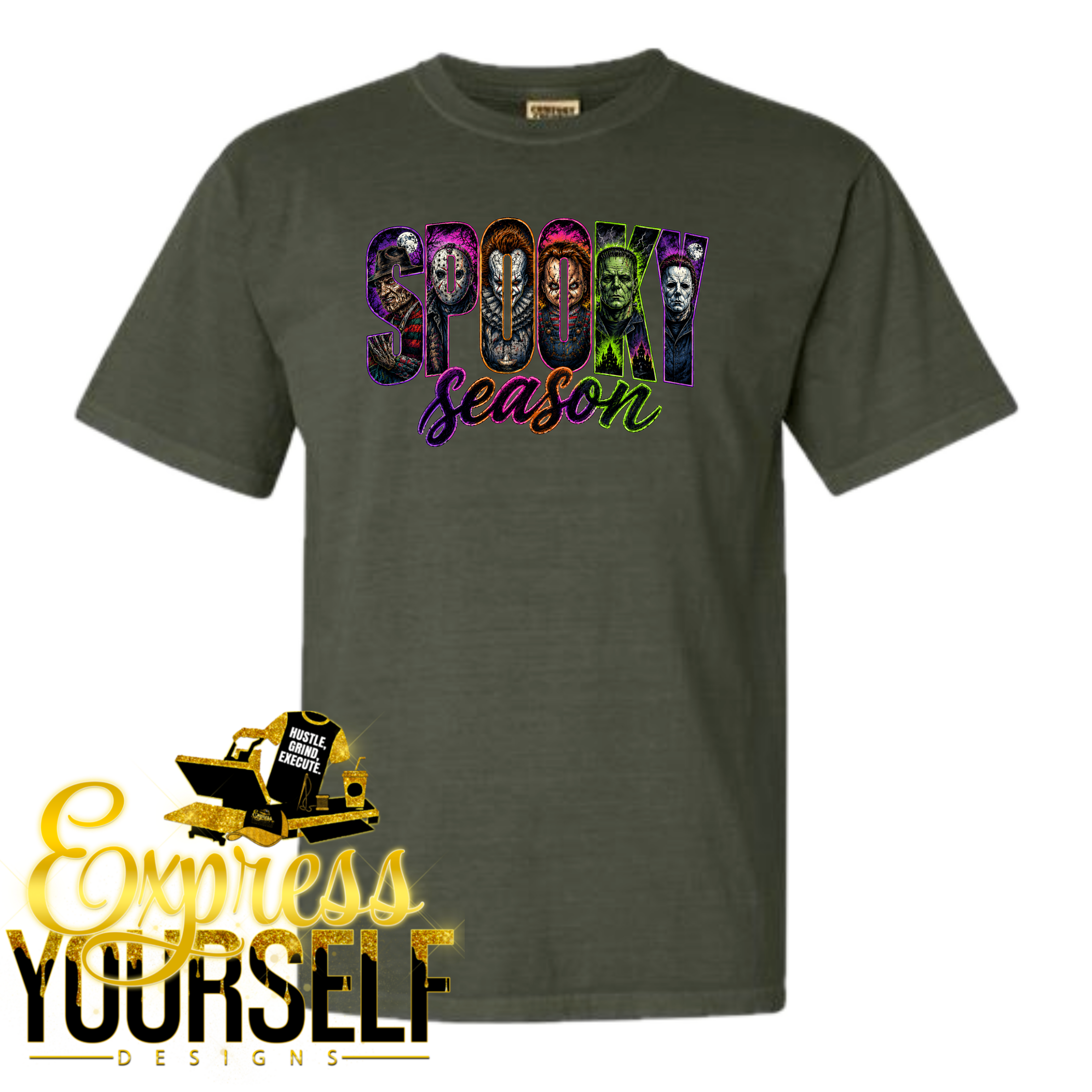 SPOOKY SEASON COMFORT COLORS SHIRT