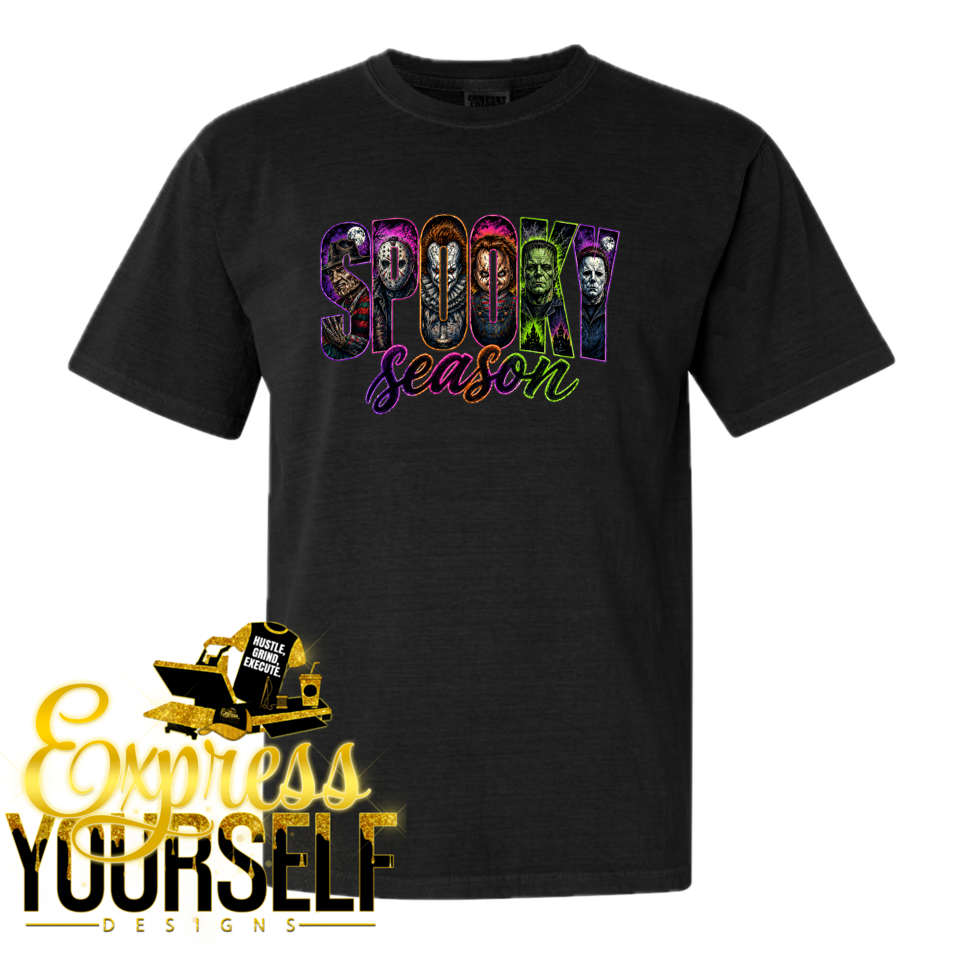 SPOOKY SEASON COMFORT COLORS SHIRT