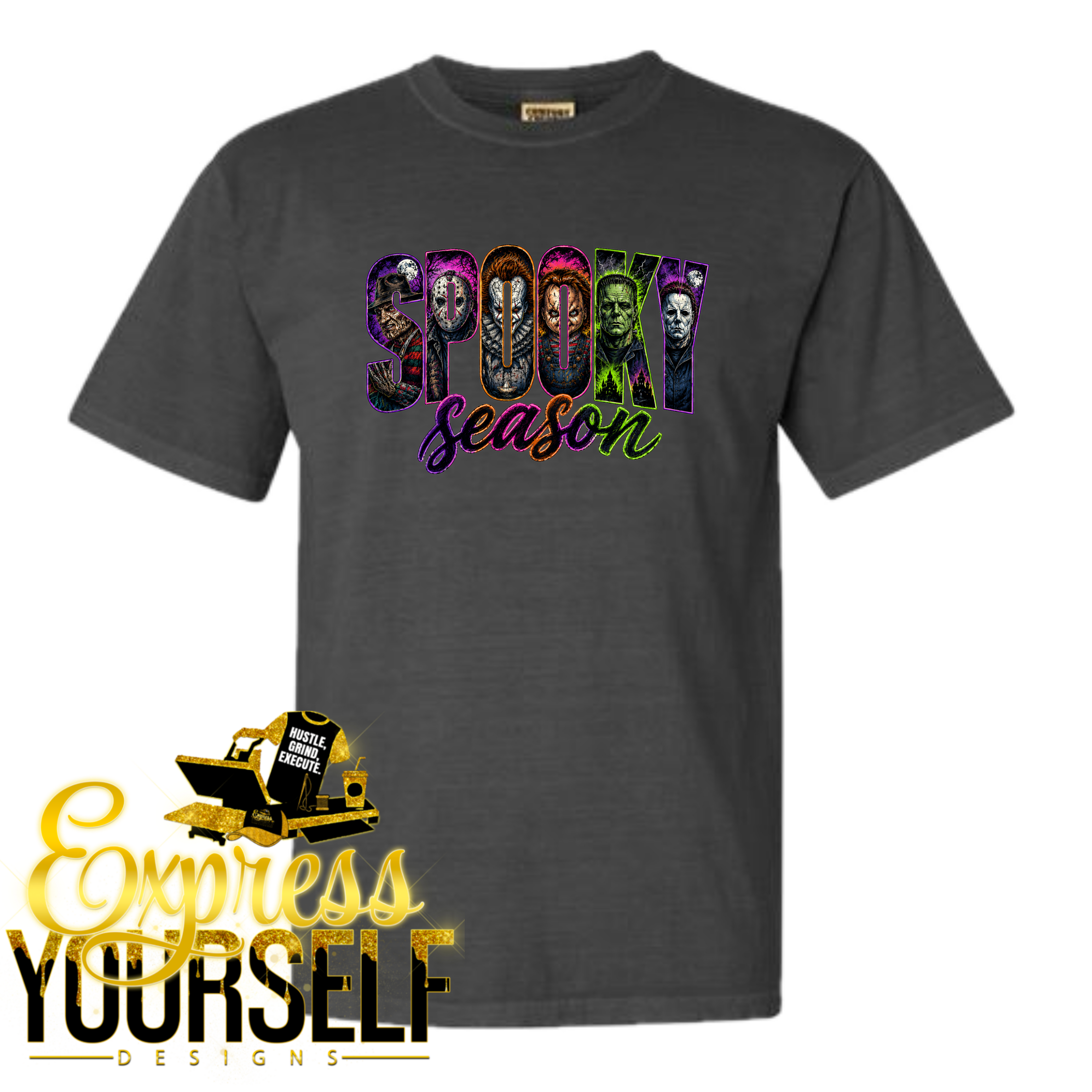 SPOOKY SEASON COMFORT COLORS SHIRT