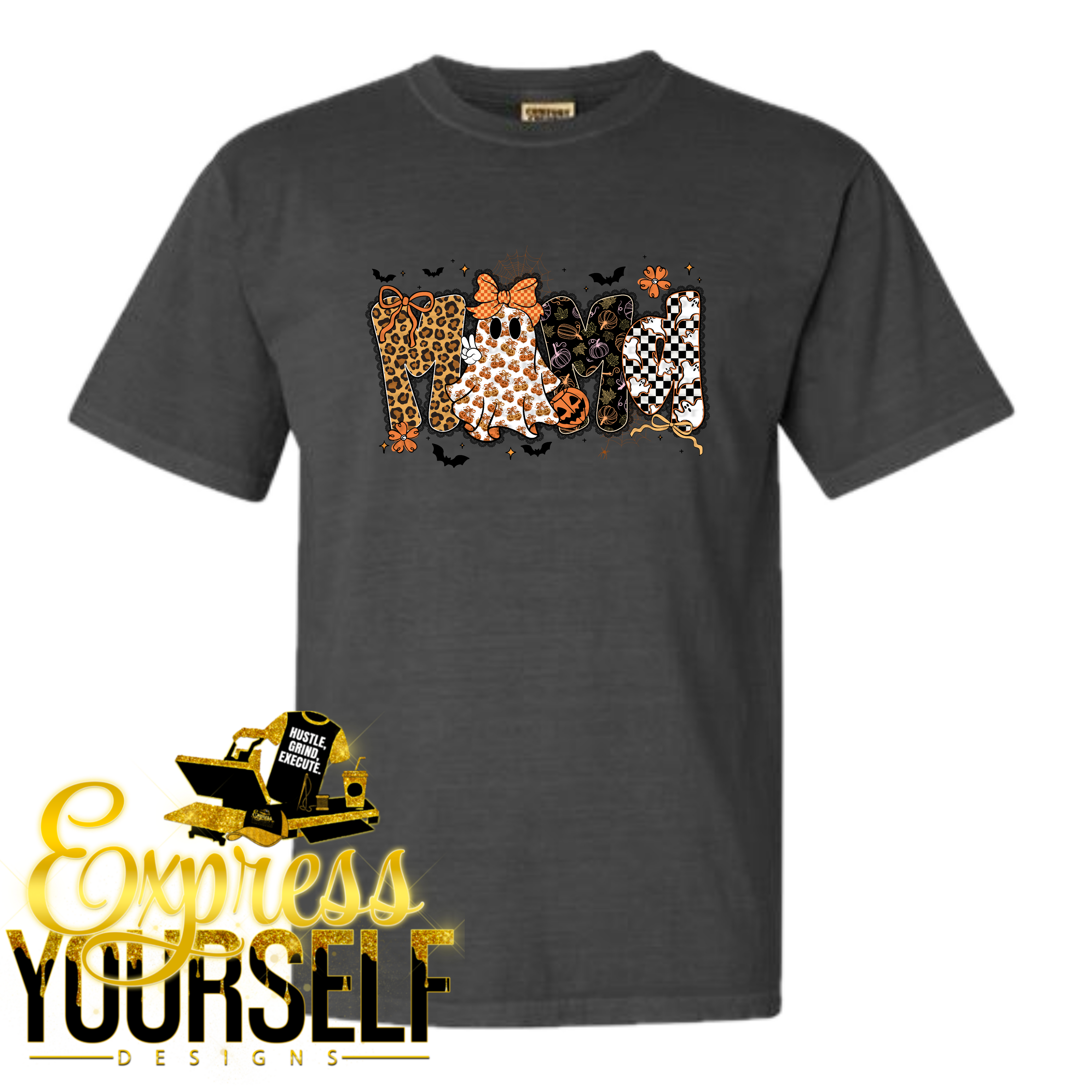 Ghost Mama Comfort Colors Tshirt