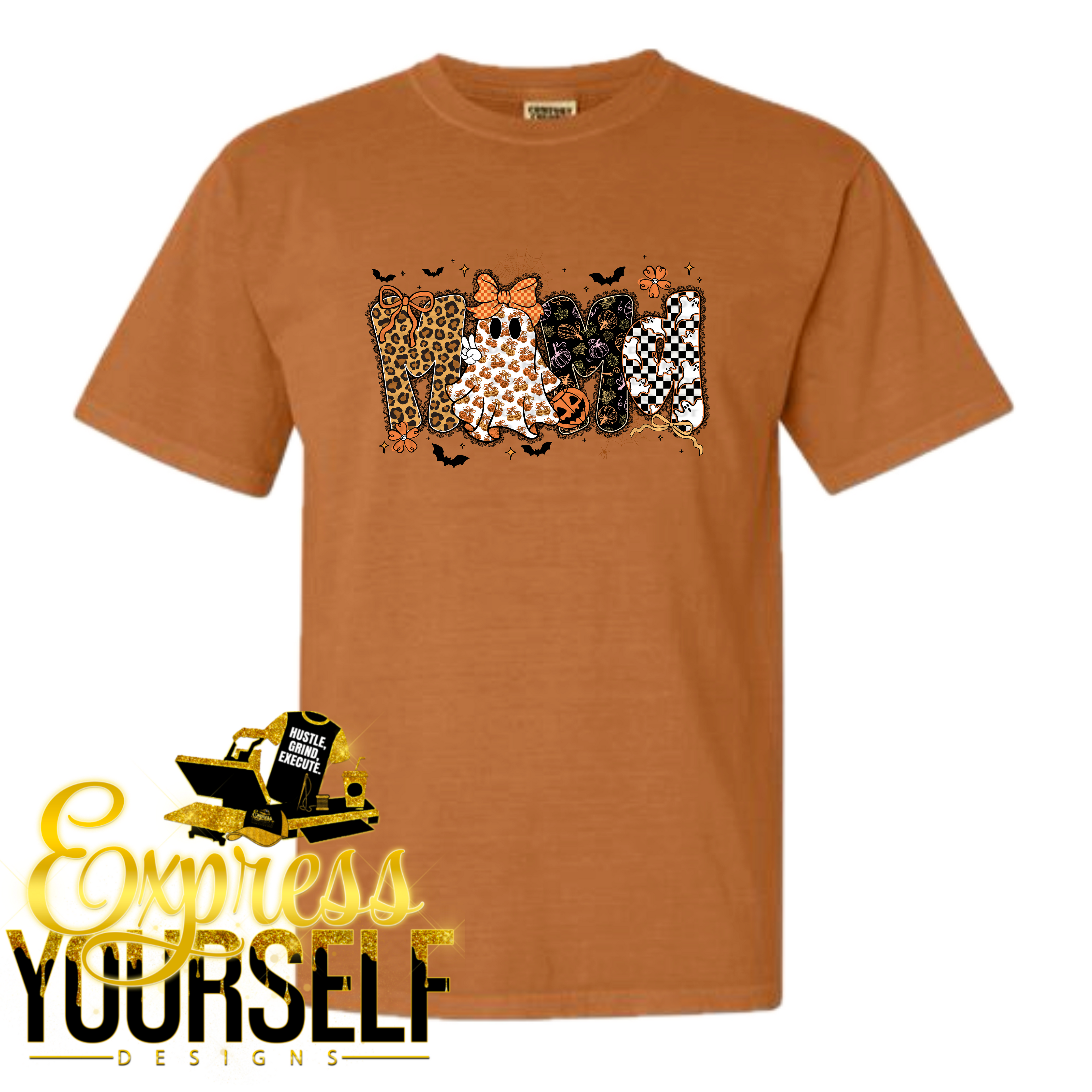 Ghost Mama Comfort Colors Tshirt