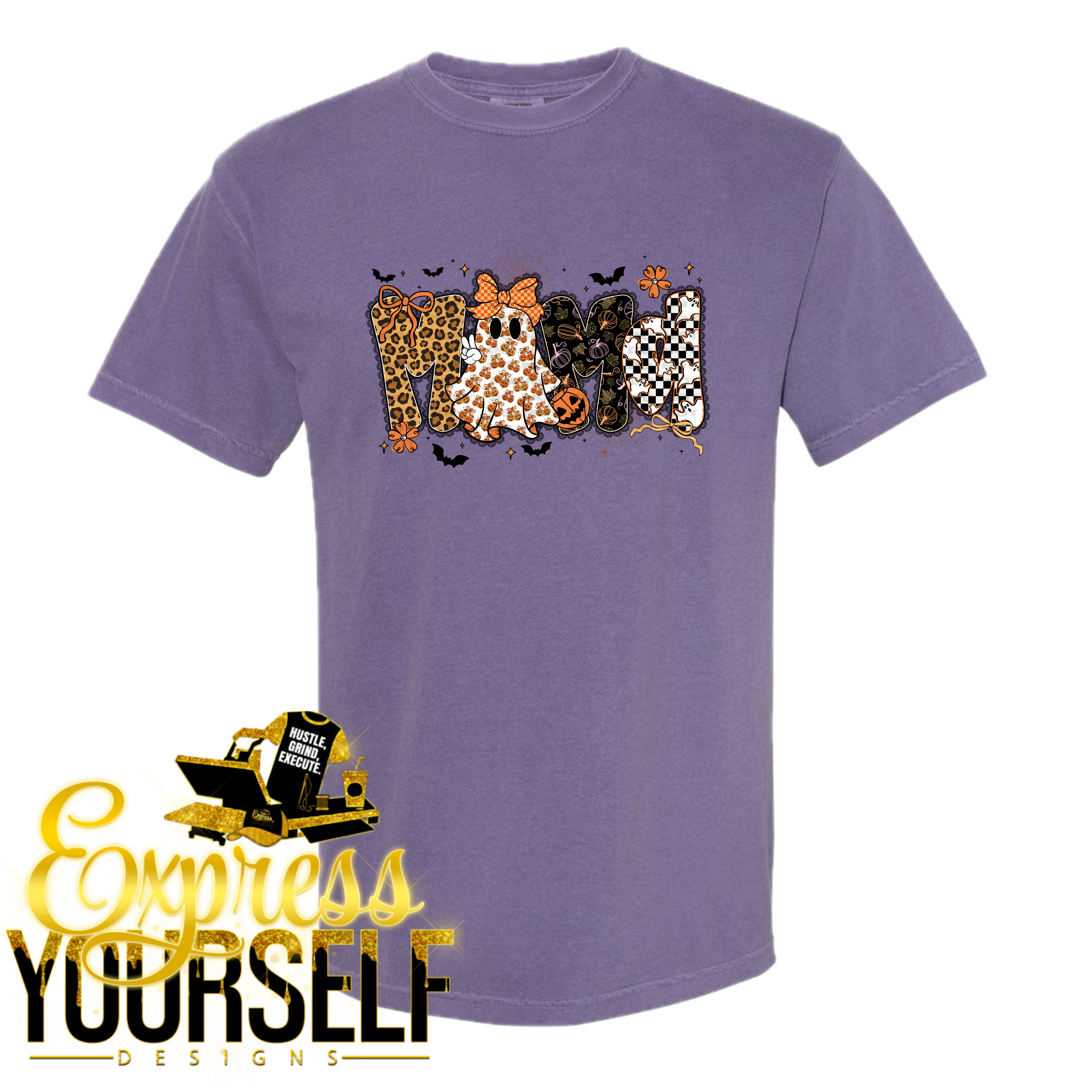 Ghost Mama Comfort Colors Tshirt