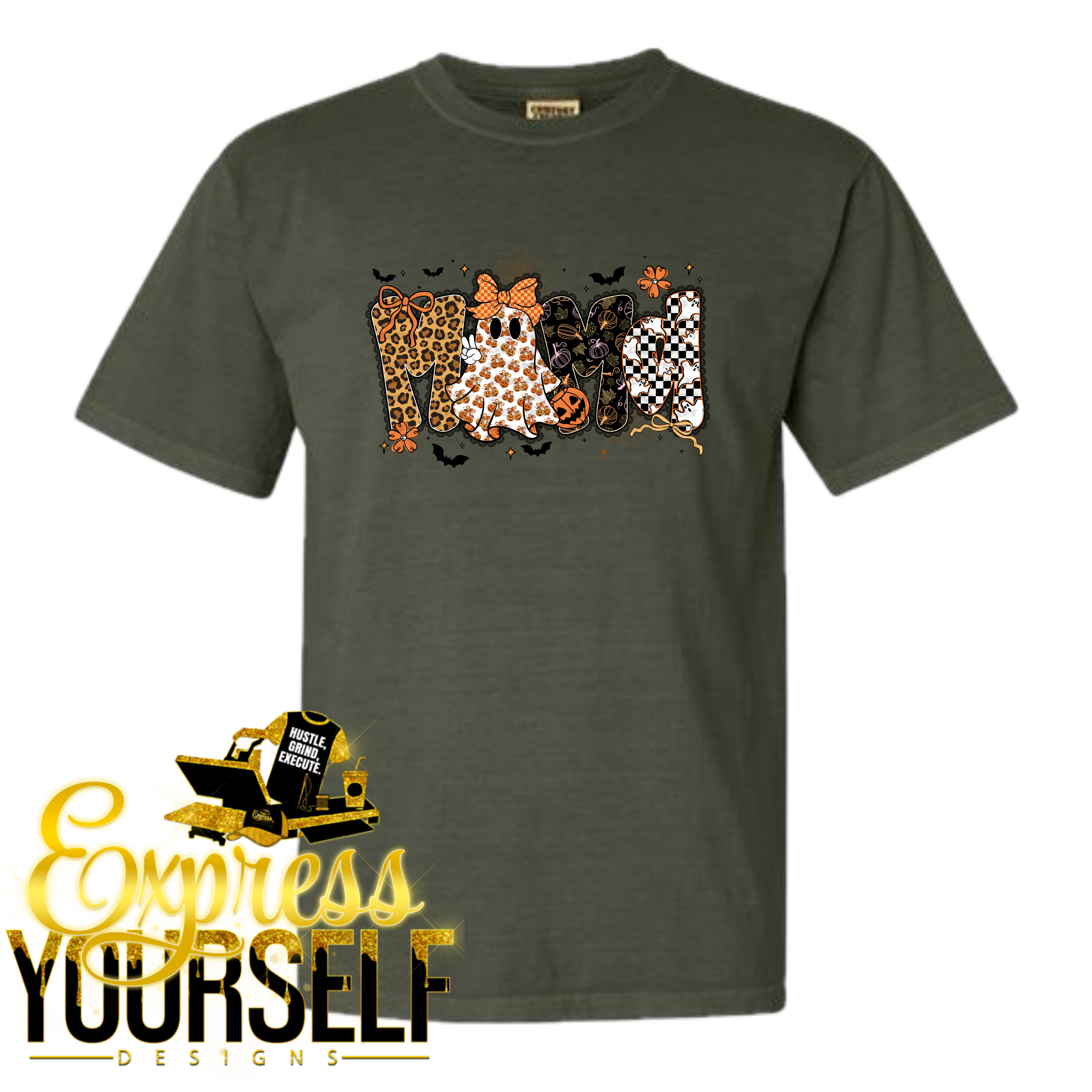 Ghost Mama Comfort Colors Tshirt