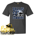 DC FAUX BLING COMFORT COLORS SHIRT
