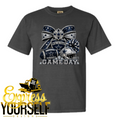 DC FAUX RHINESTONE COMFORT COLORS SHIRT
