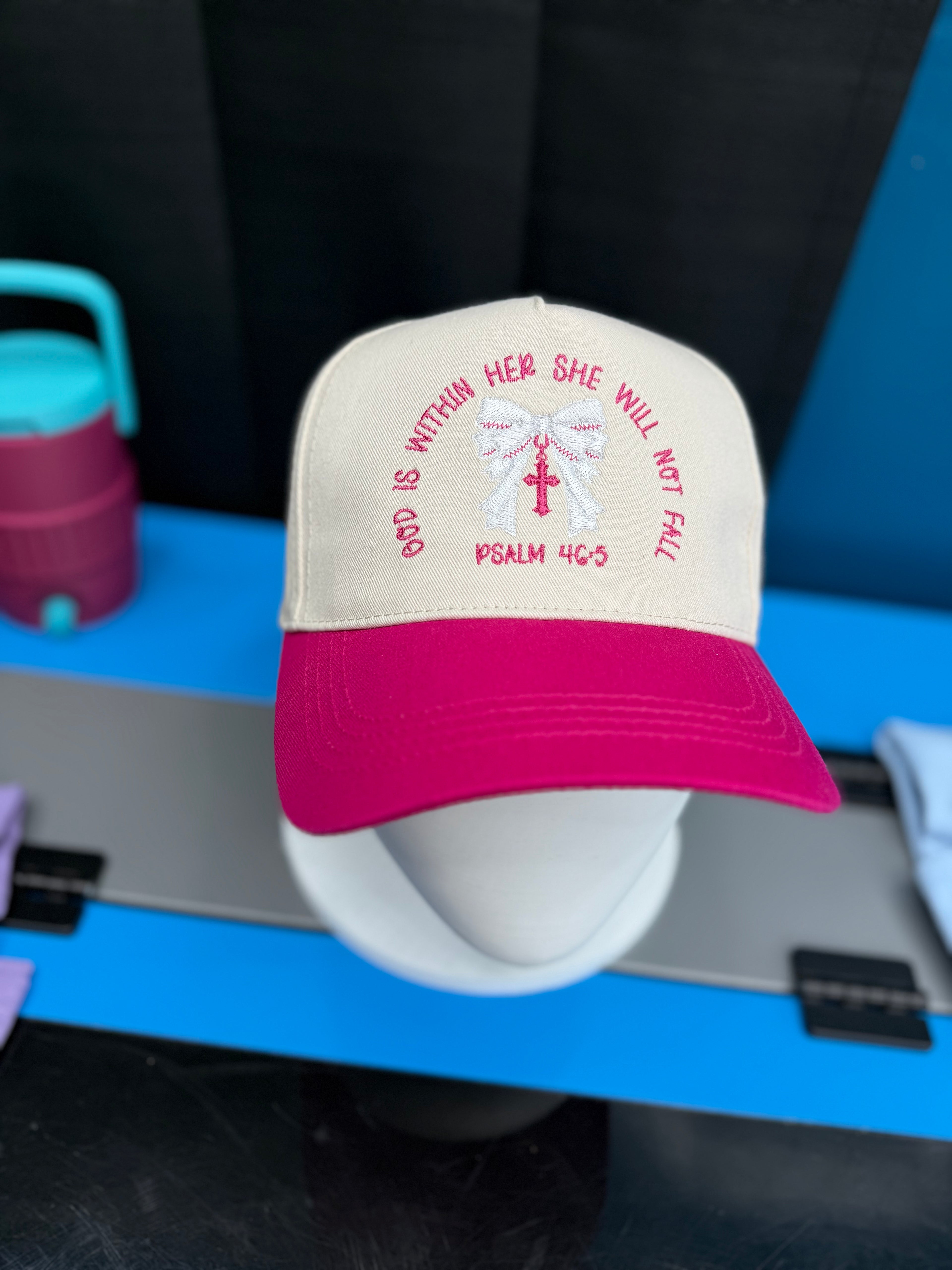 God Is Within Her, She Will Not Fall Snapback