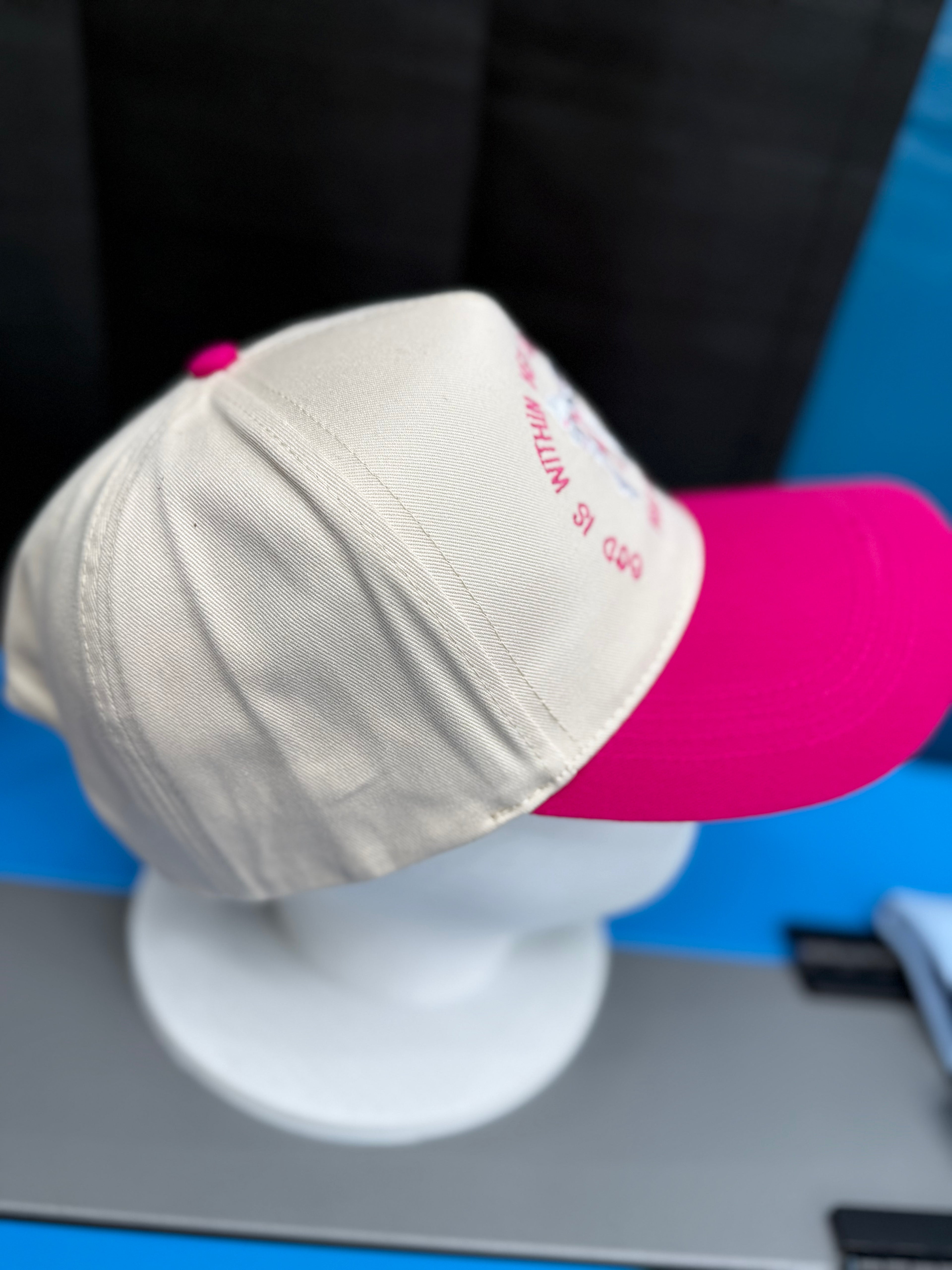 God Is Within Her, She Will Not Fall Snapback