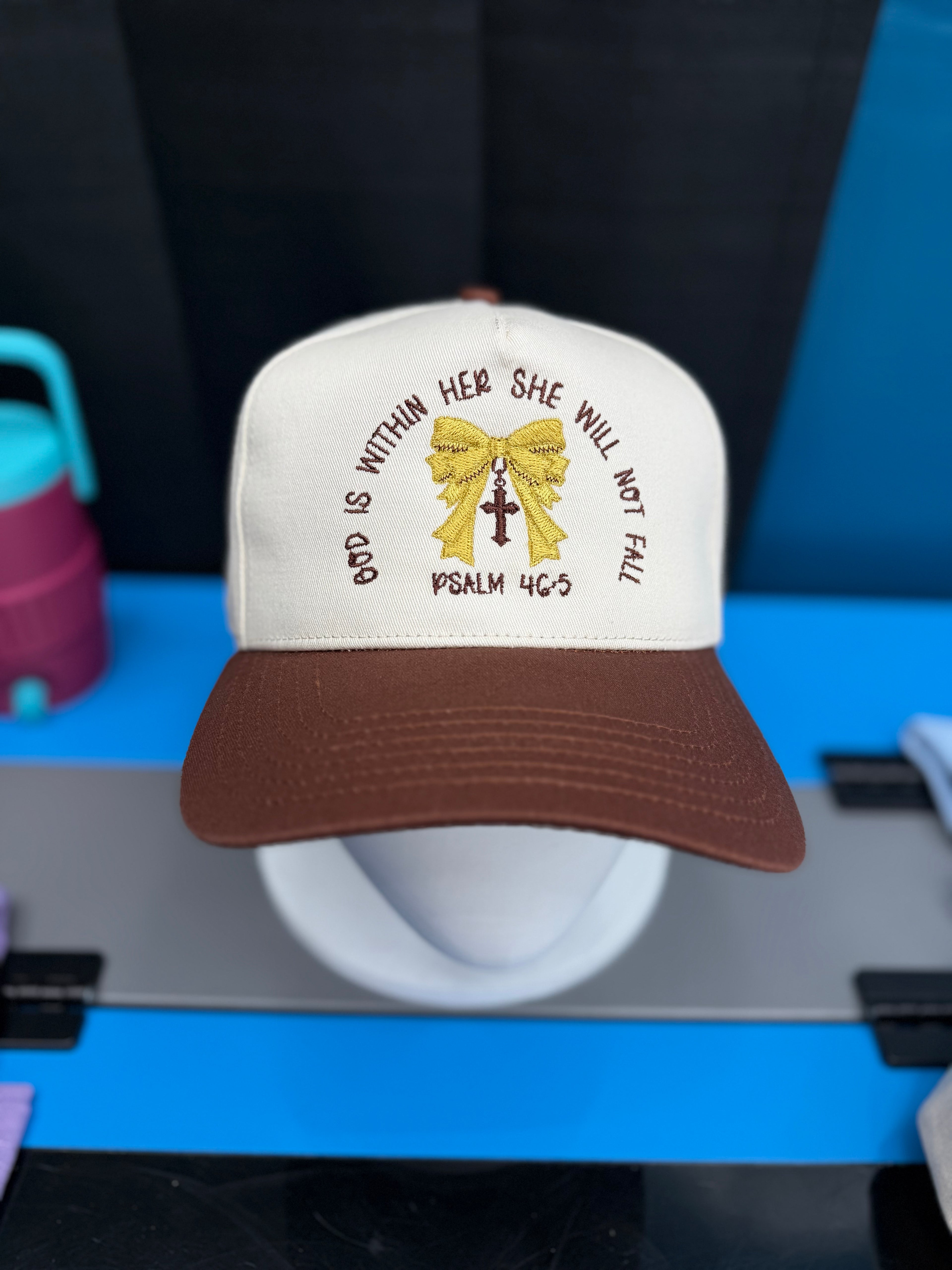 God Is Within Her, She Will Not Fall Snapback