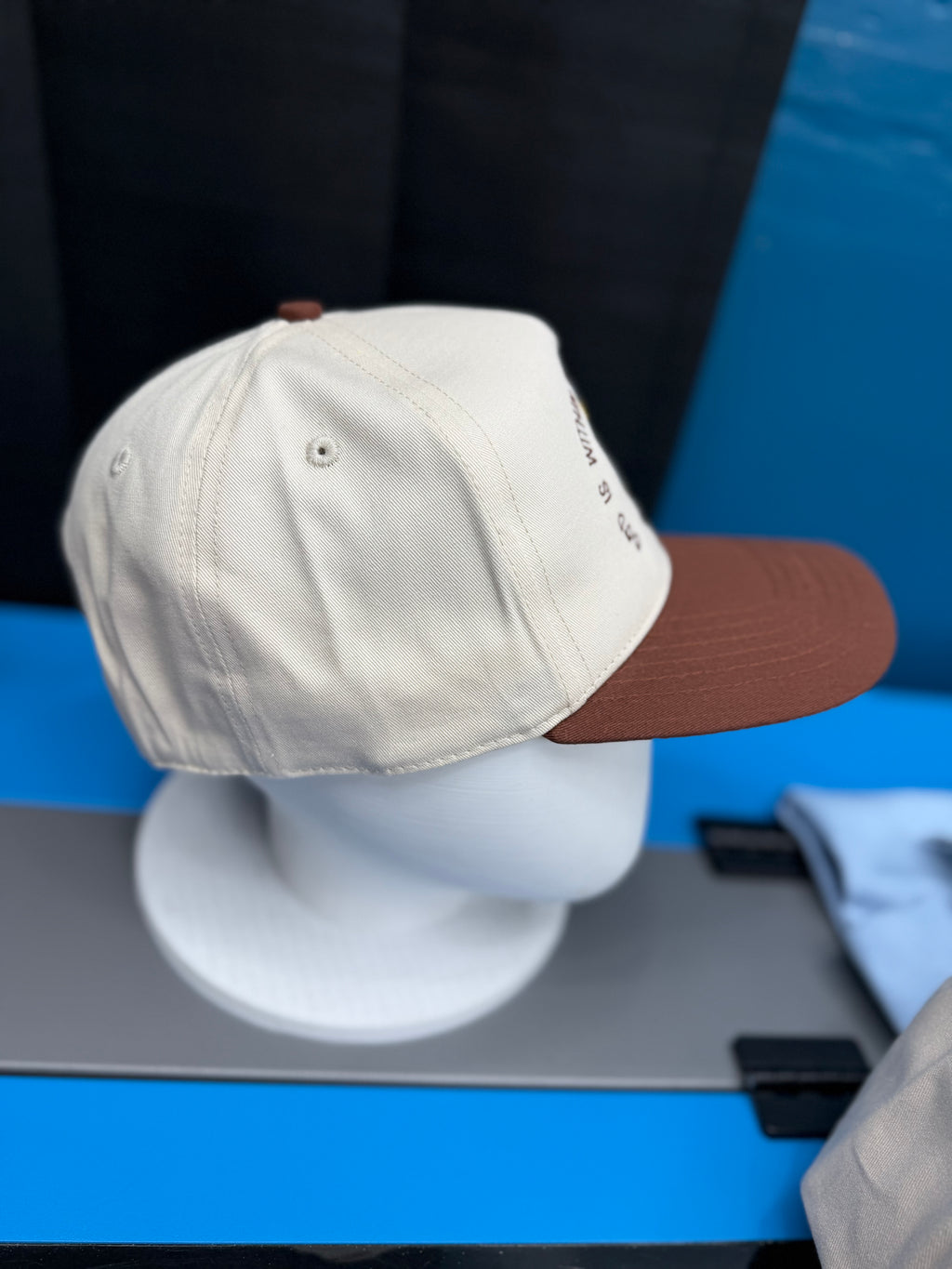 God Is Within Her, She Will Not Fall Snapback