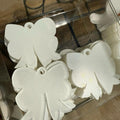 Acrylic Sublimation Bow Bag Tag Blanks